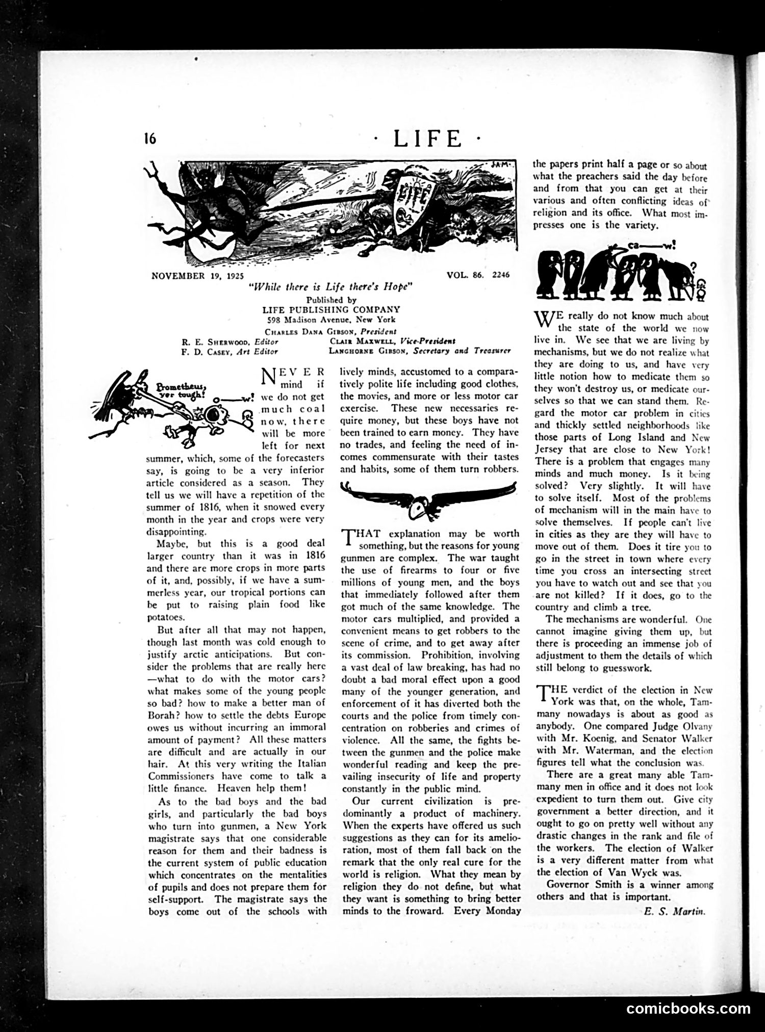 Life — November 19, 1925 — page 18 of 40