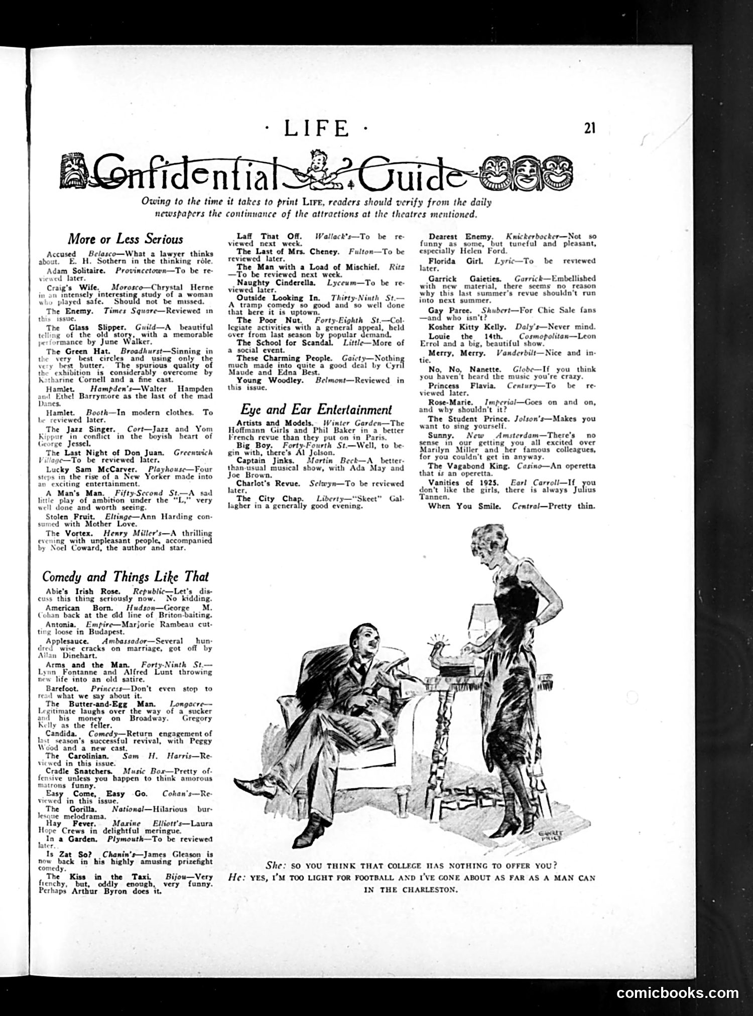 Life — November 19, 1925 — page 23 of 40