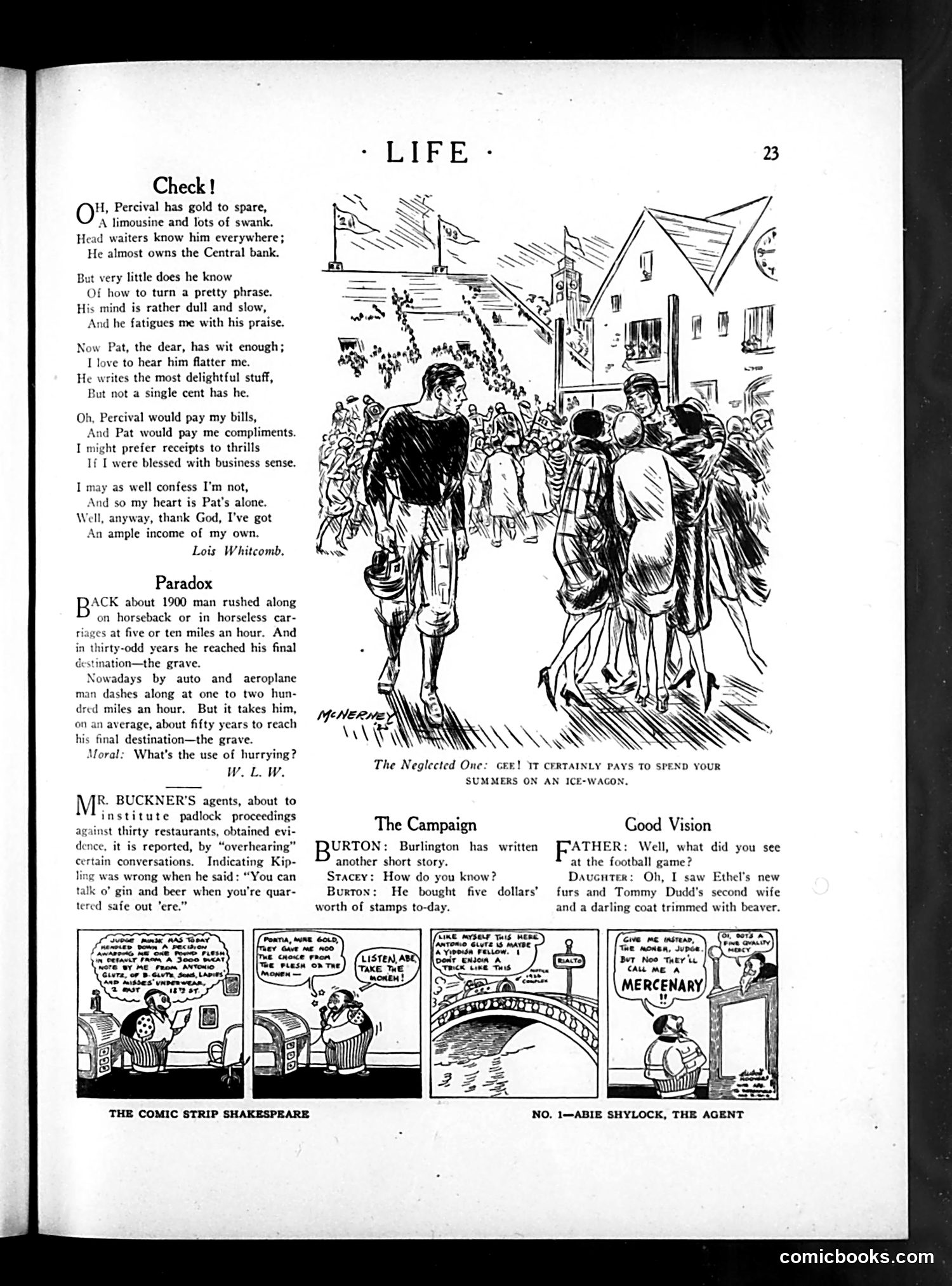 Life — November 19, 1925 — page 25 of 40