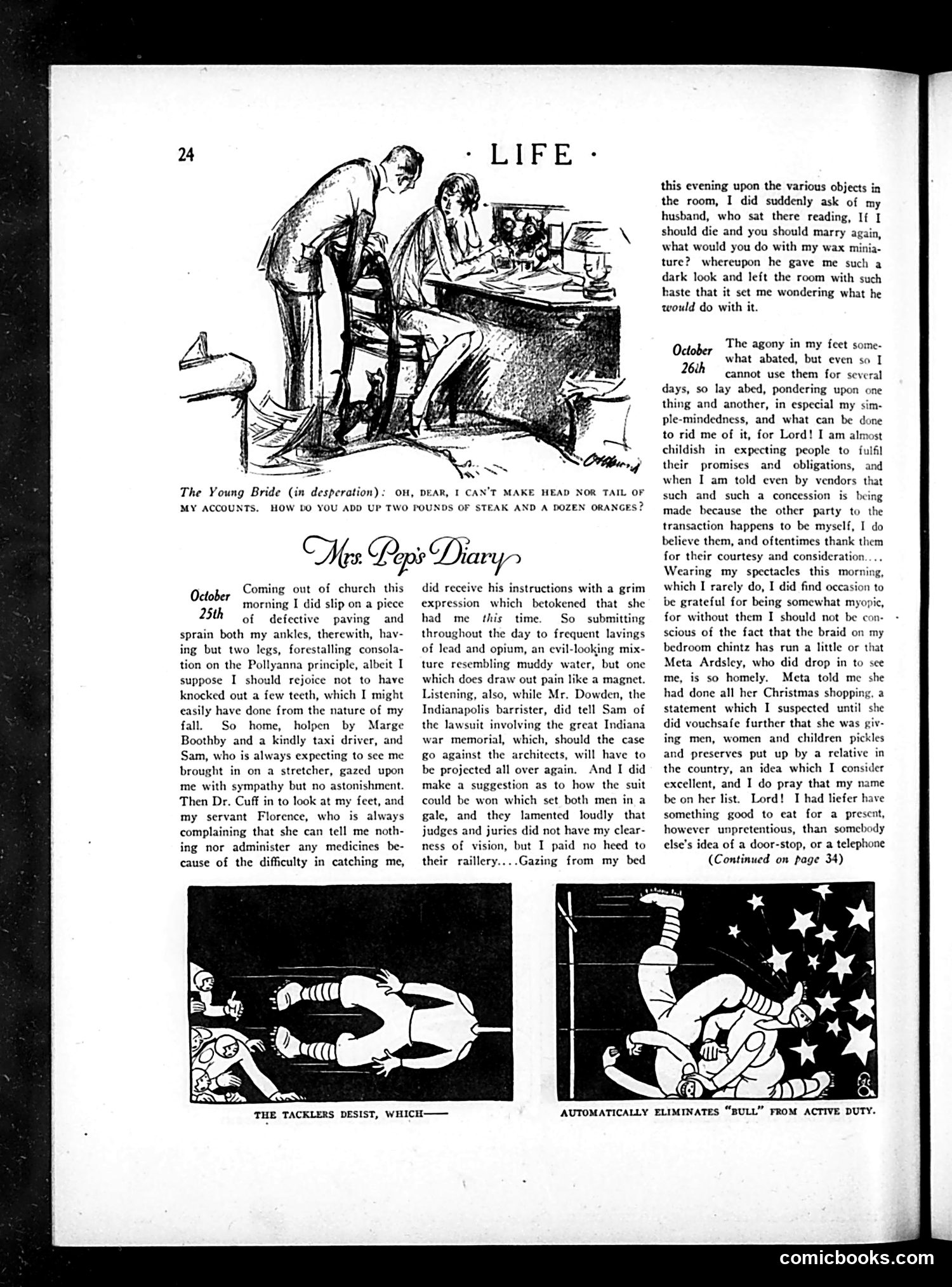 Life — November 19, 1925 — page 26 of 40
