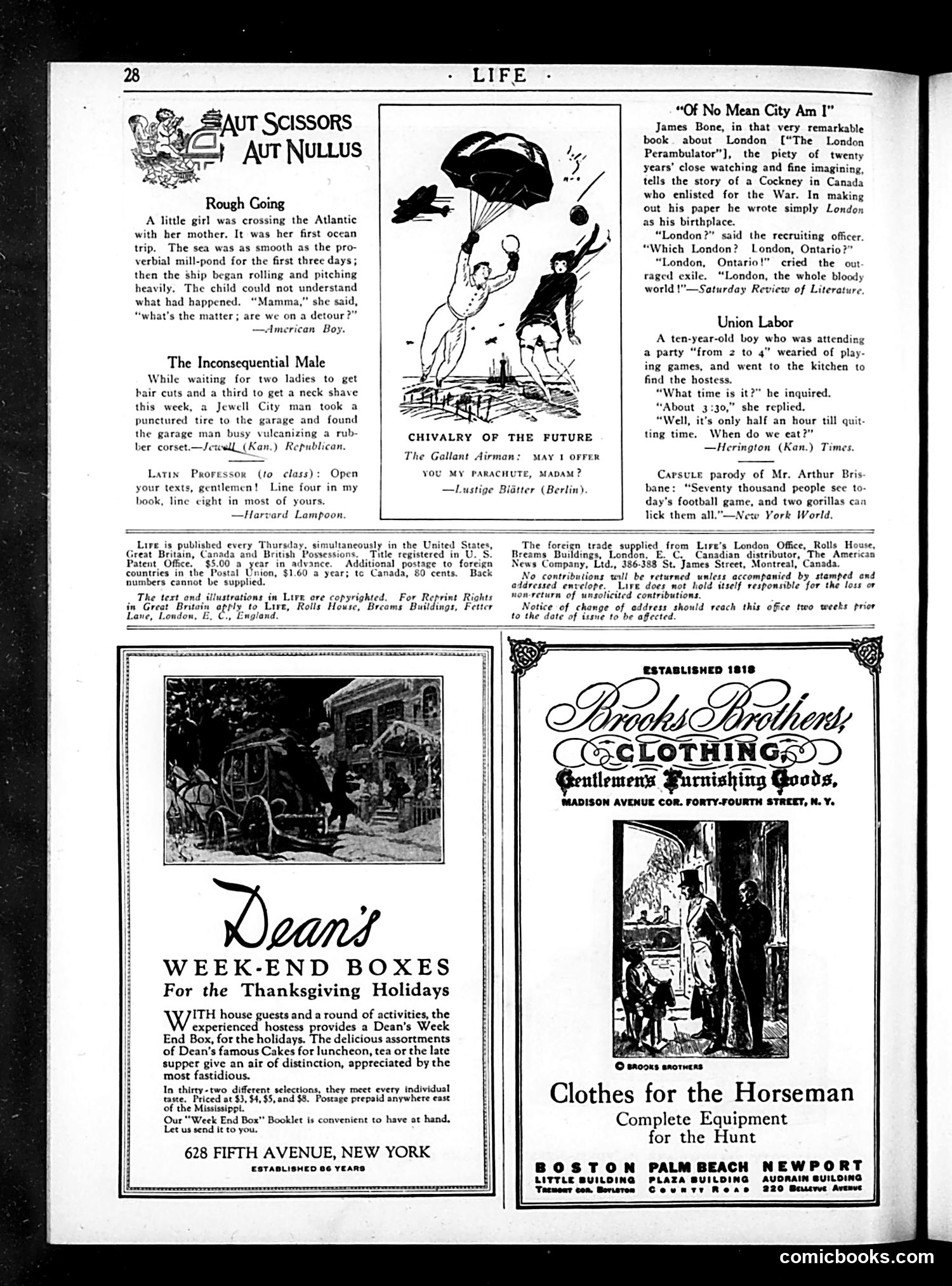 Life — November 19, 1925 — page 30 of 40