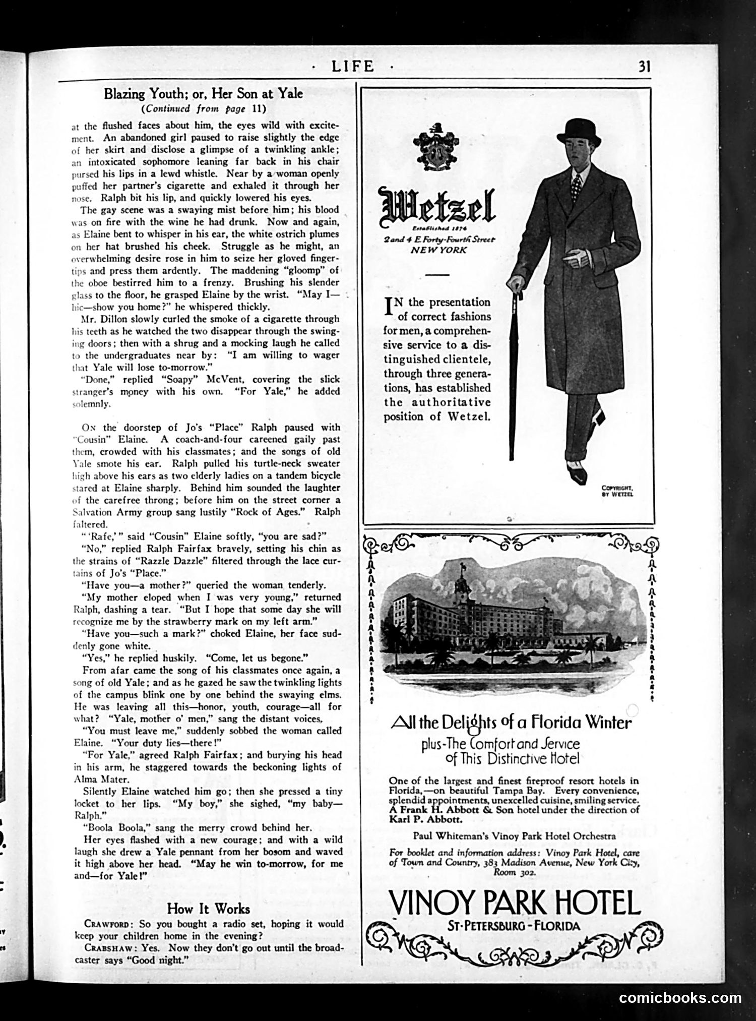 Life — November 19, 1925 — page 33 of 40