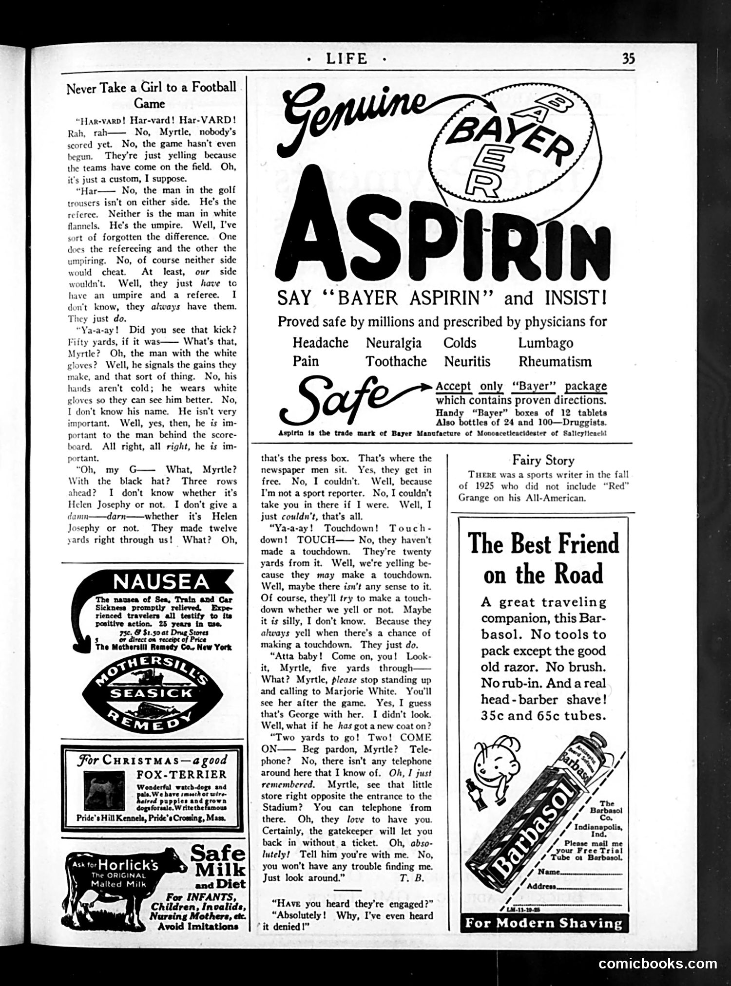 Life — November 19, 1925 — page 37 of 40