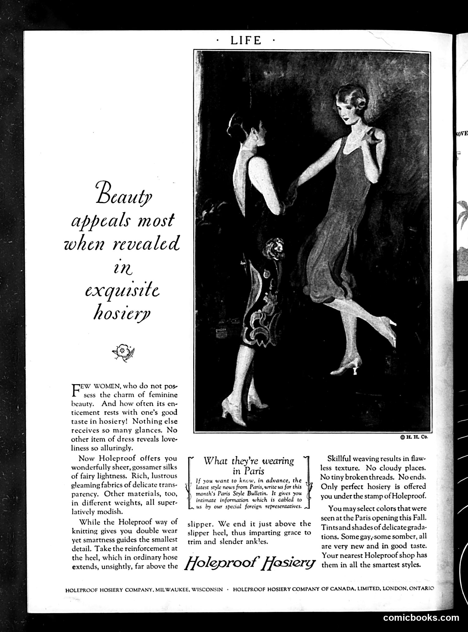 Life — November 19, 1925 — page 40 of 40