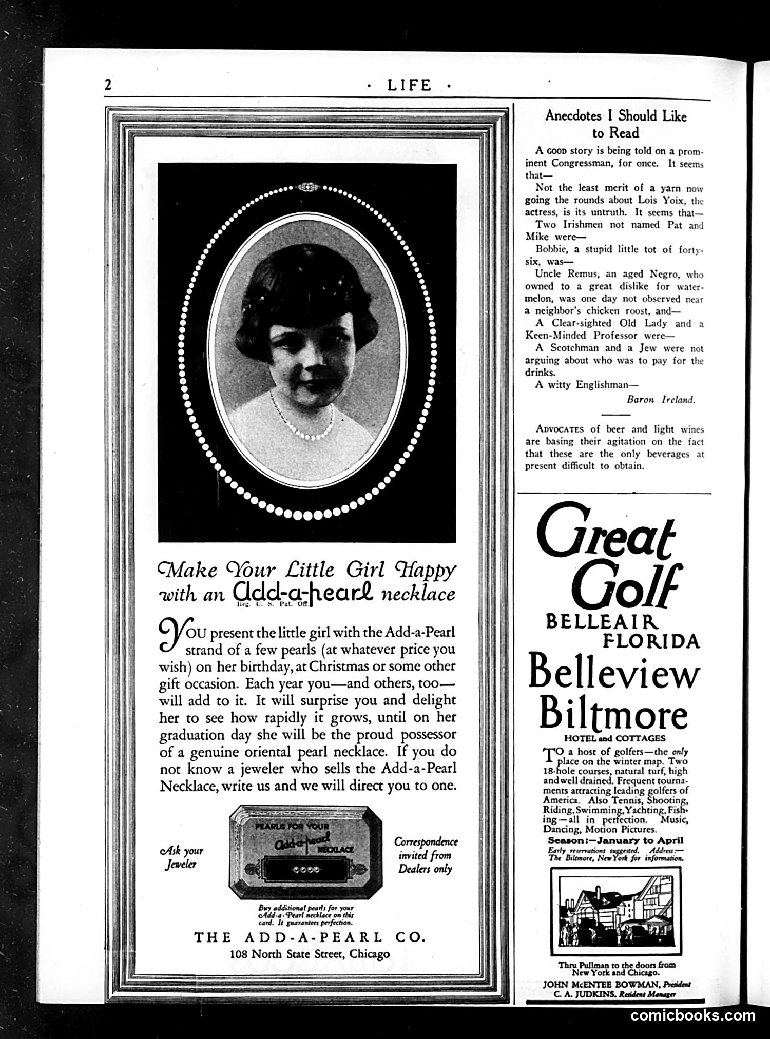Life — November 26, 1925 — page 4 of 44