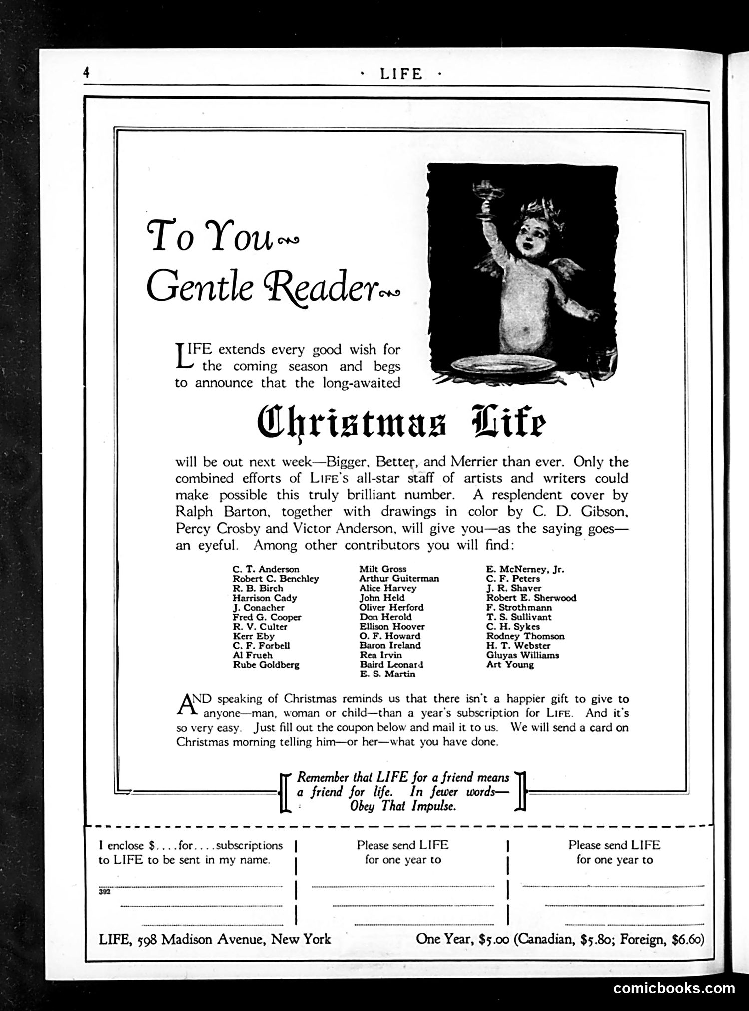 Life — November 26, 1925 — page 6 of 44