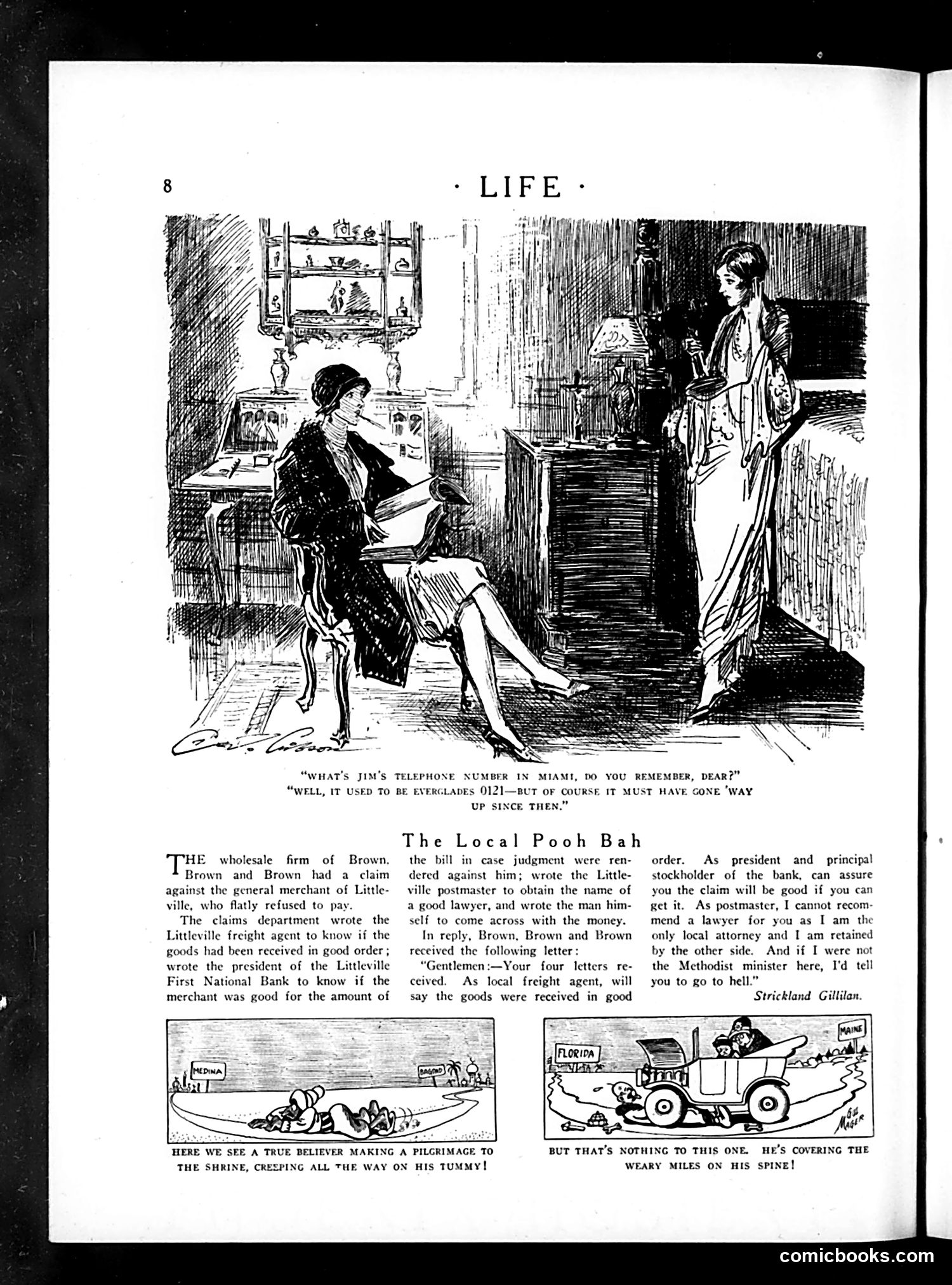 Life — November 26, 1925 — page 10 of 44