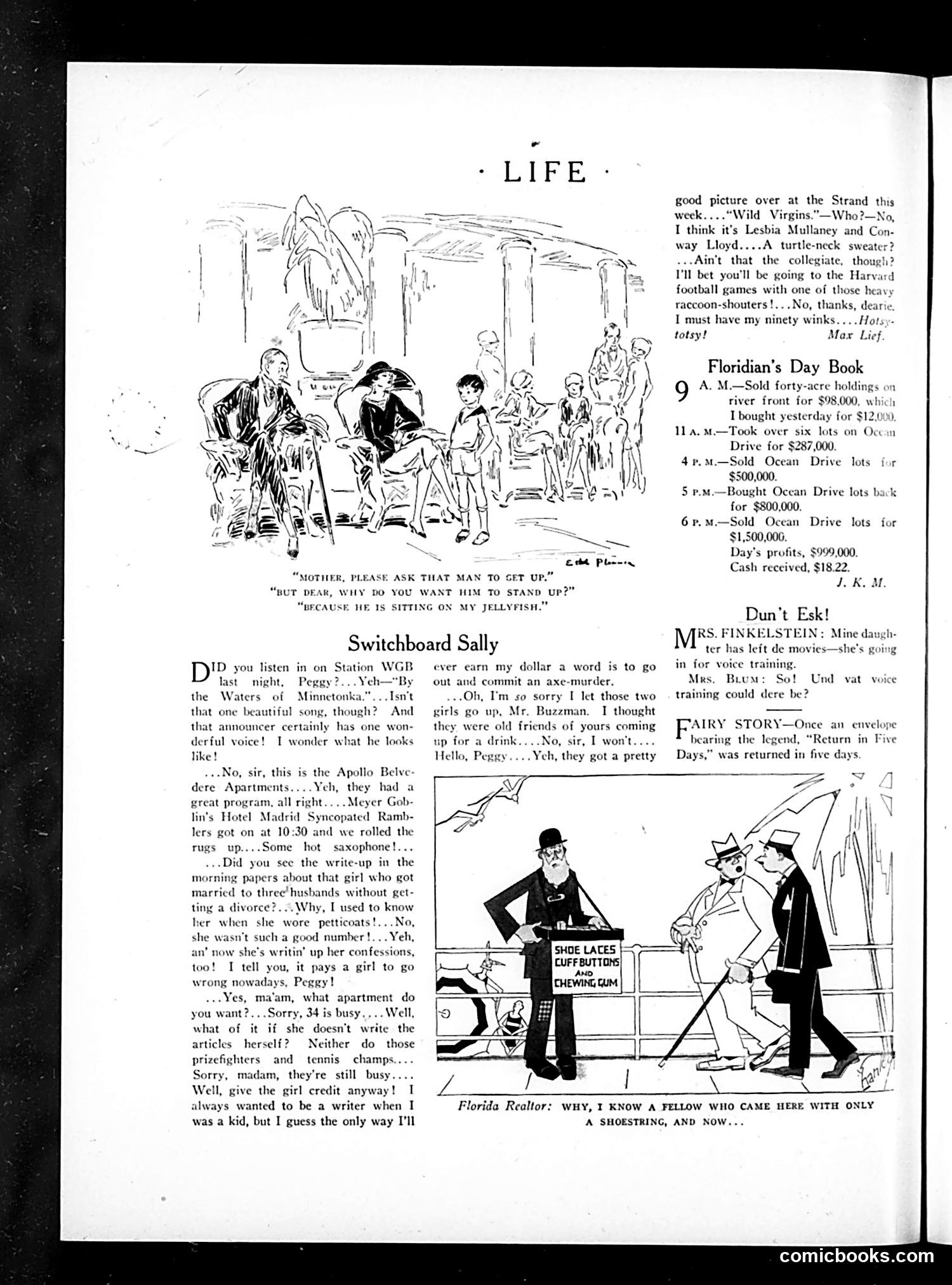 Life — November 26, 1925 — page 12 of 44