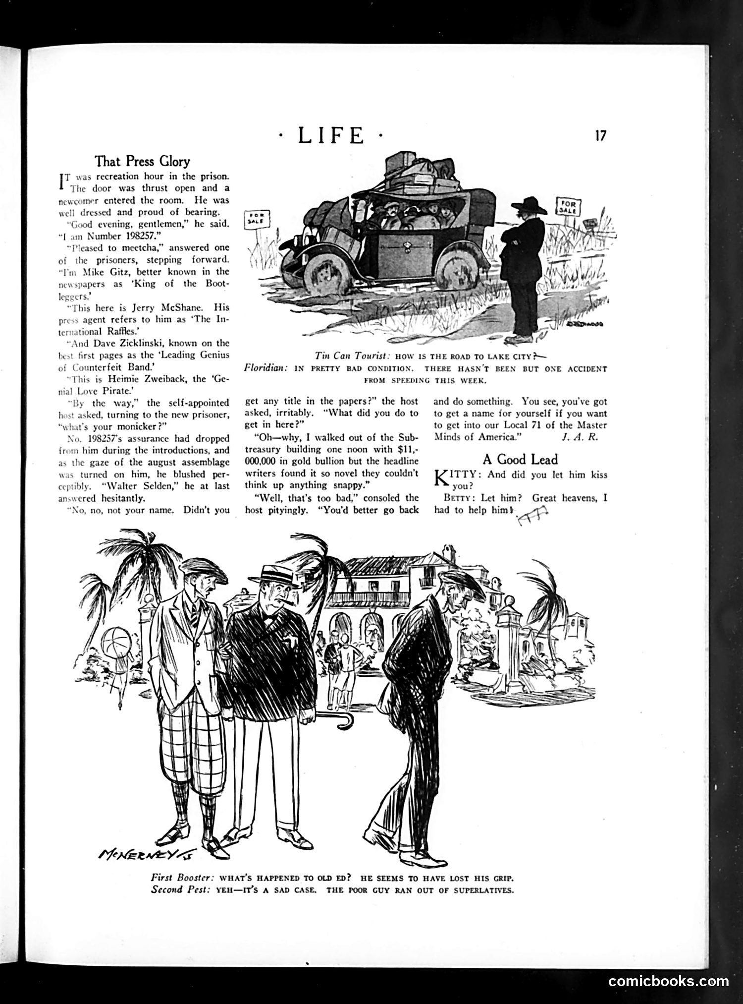 Life — November 26, 1925 — page 19 of 44