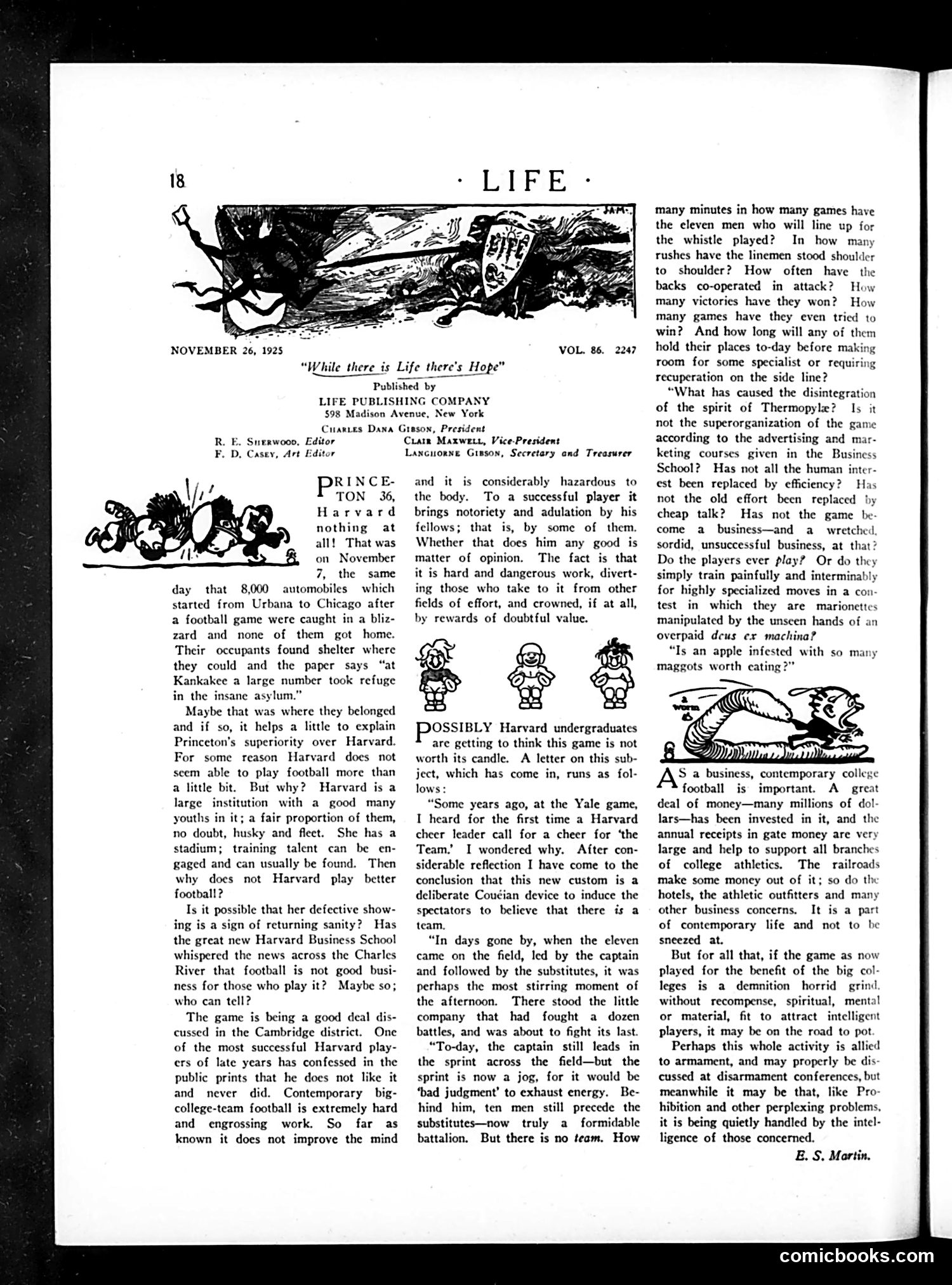Life — November 26, 1925 — page 20 of 44