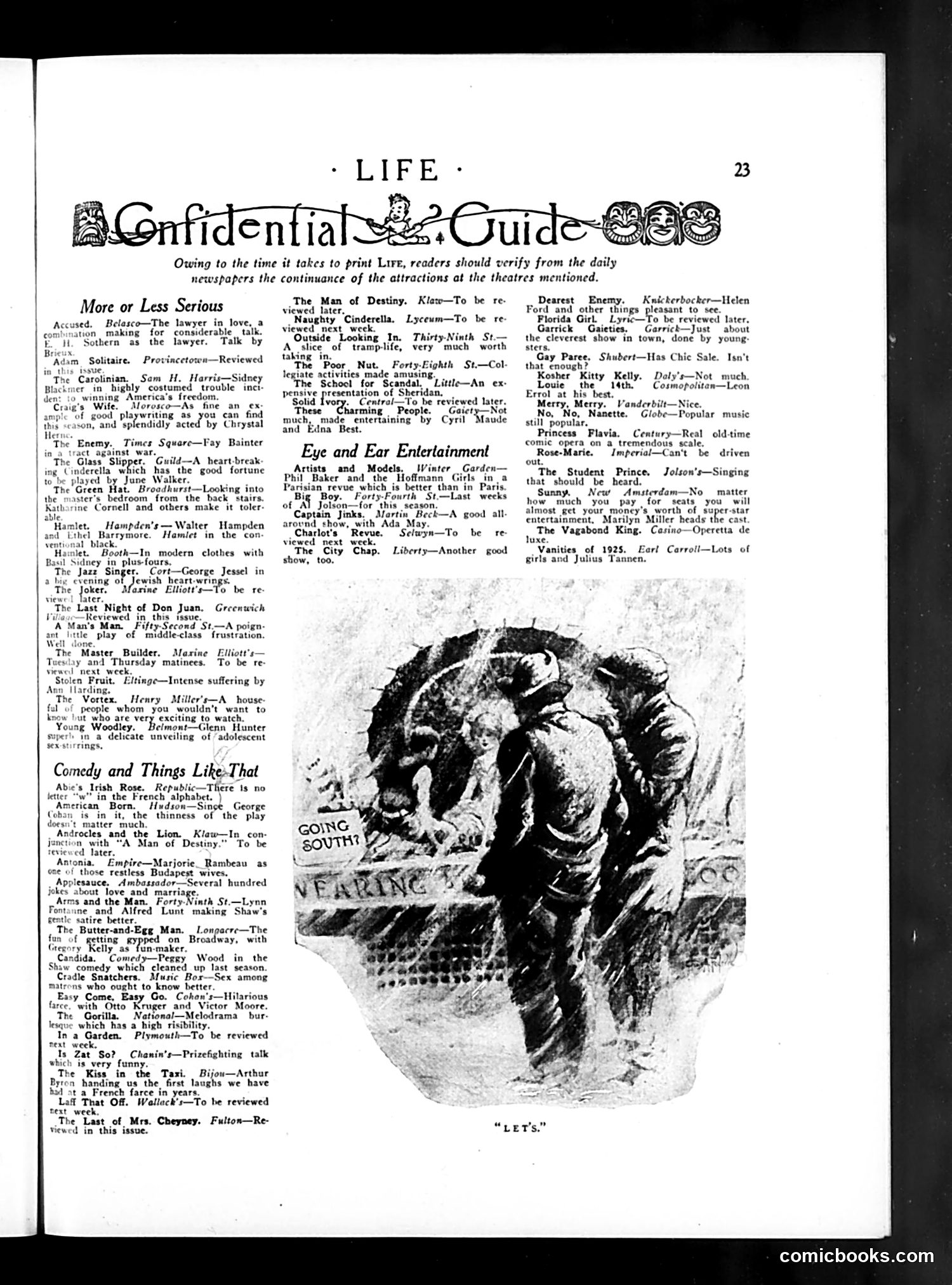 Life — November 26, 1925 — page 25 of 44