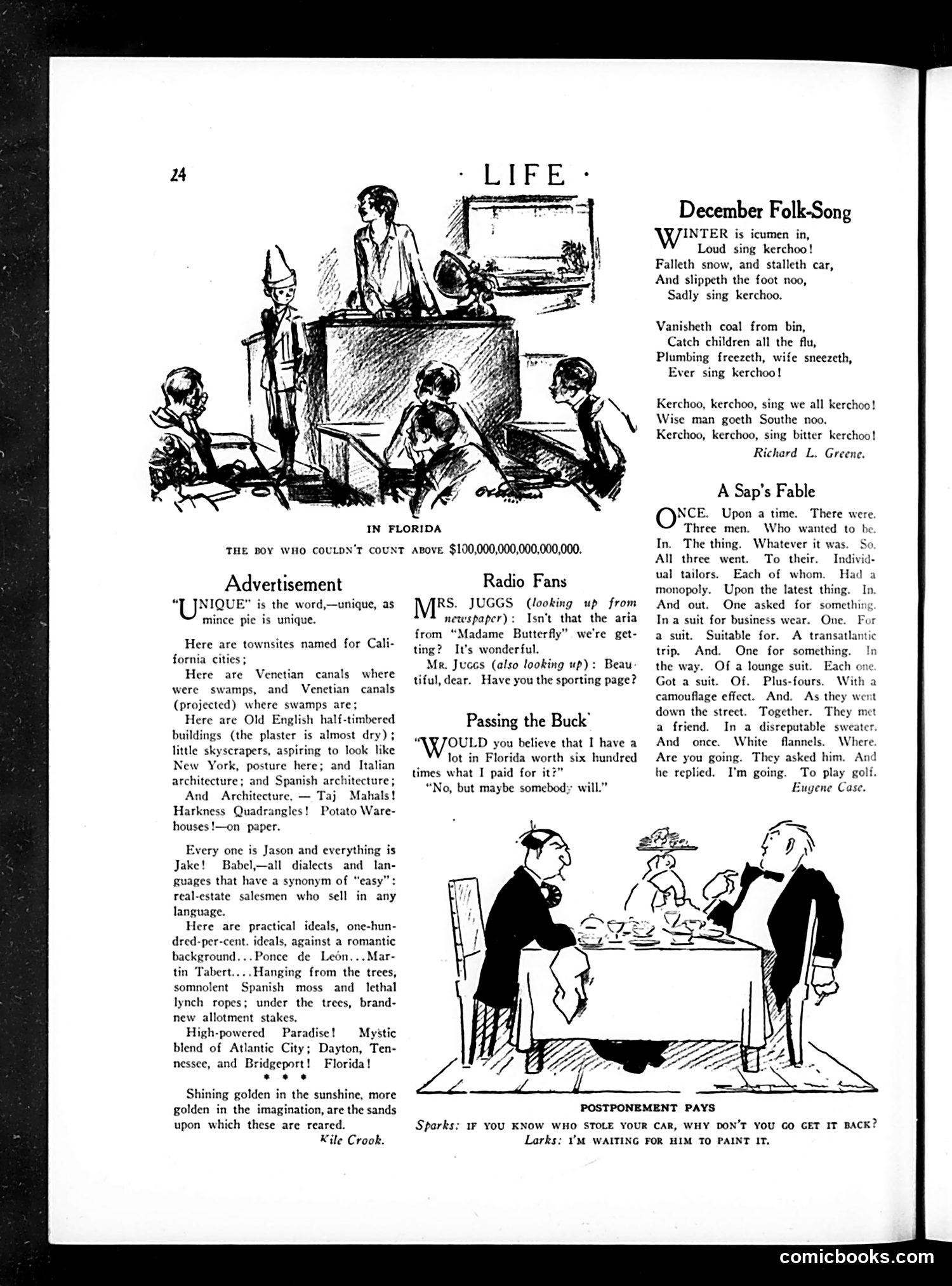 Life — November 26, 1925 — page 26 of 44