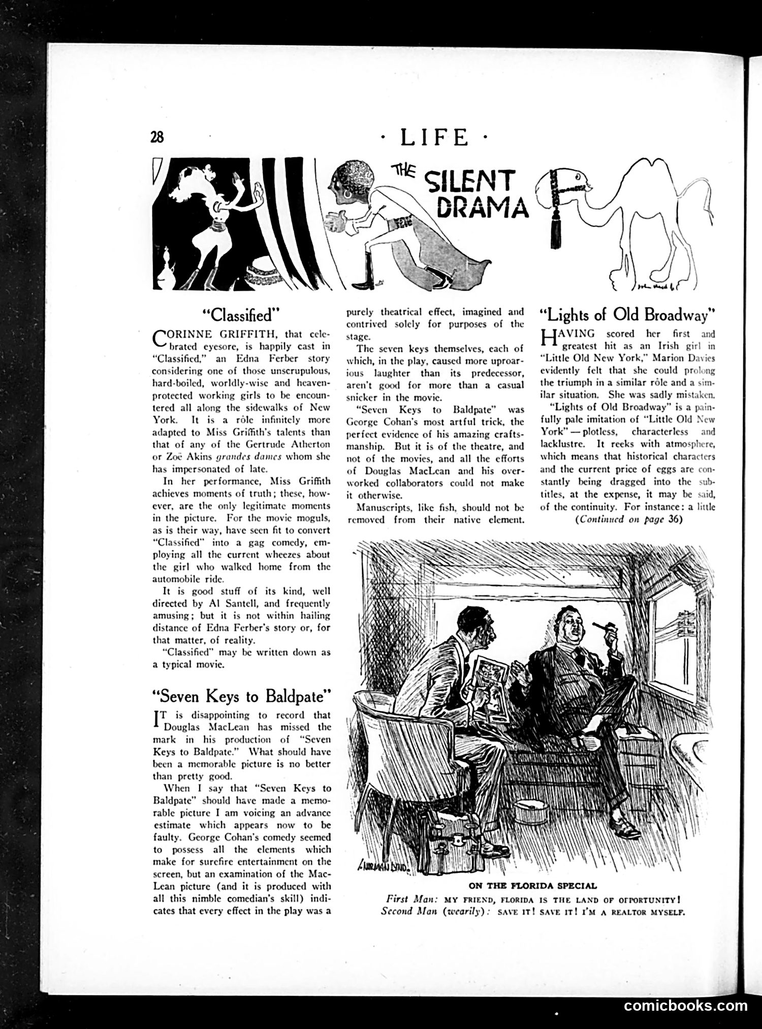 Life — November 26, 1925 — page 30 of 44