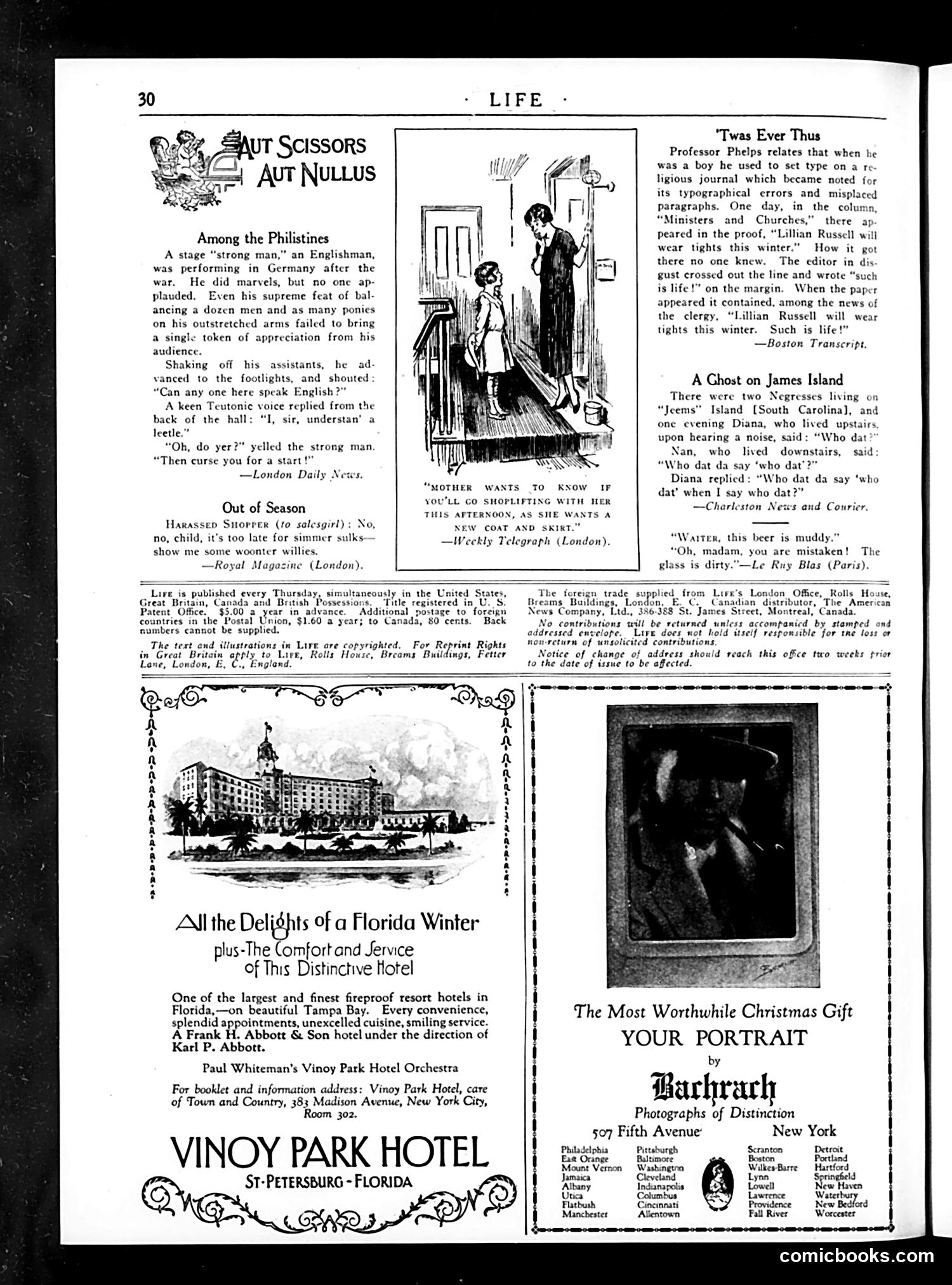 Life — November 26, 1925 — page 32 of 44