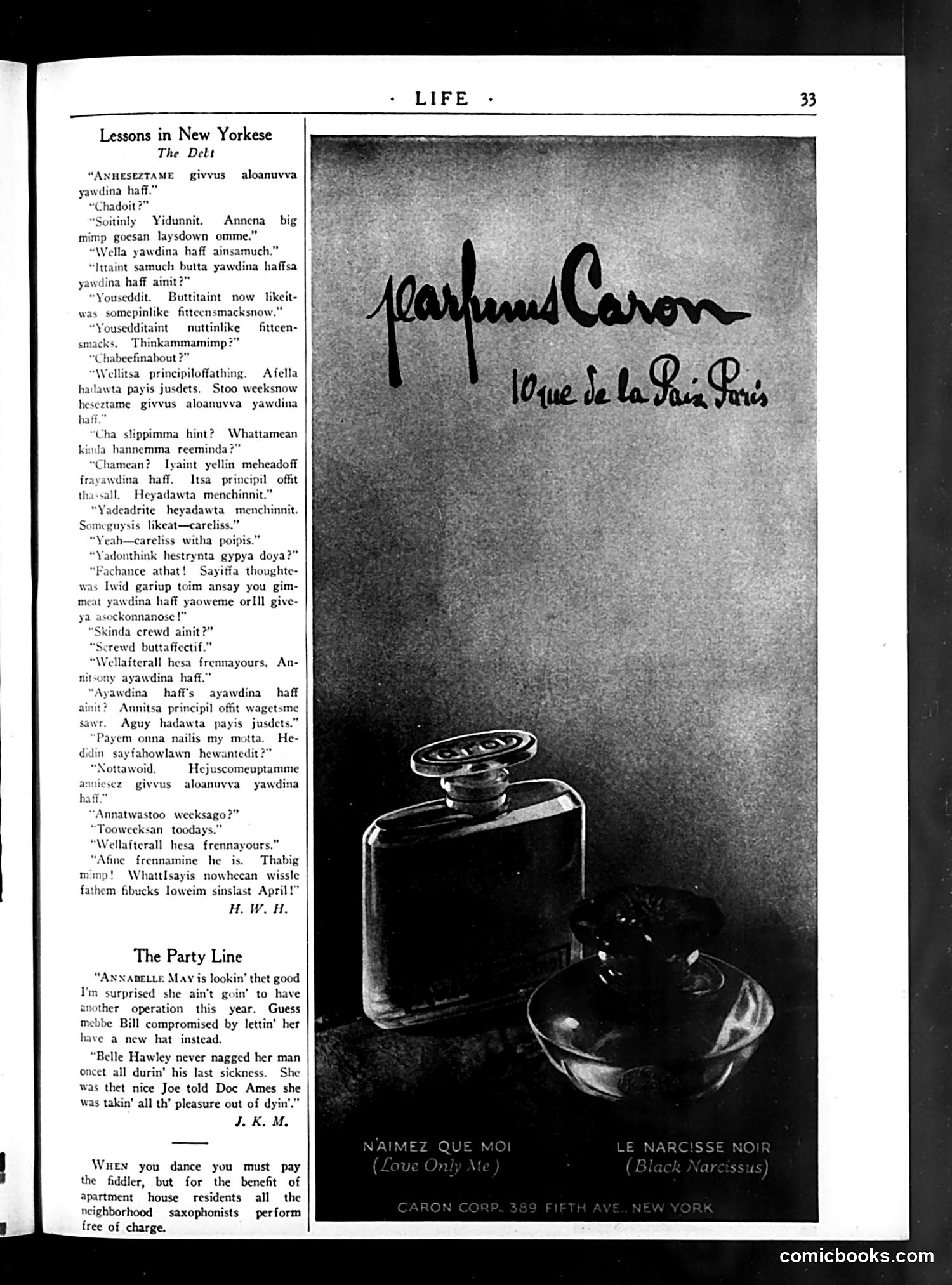 Life — November 26, 1925 — page 35 of 44