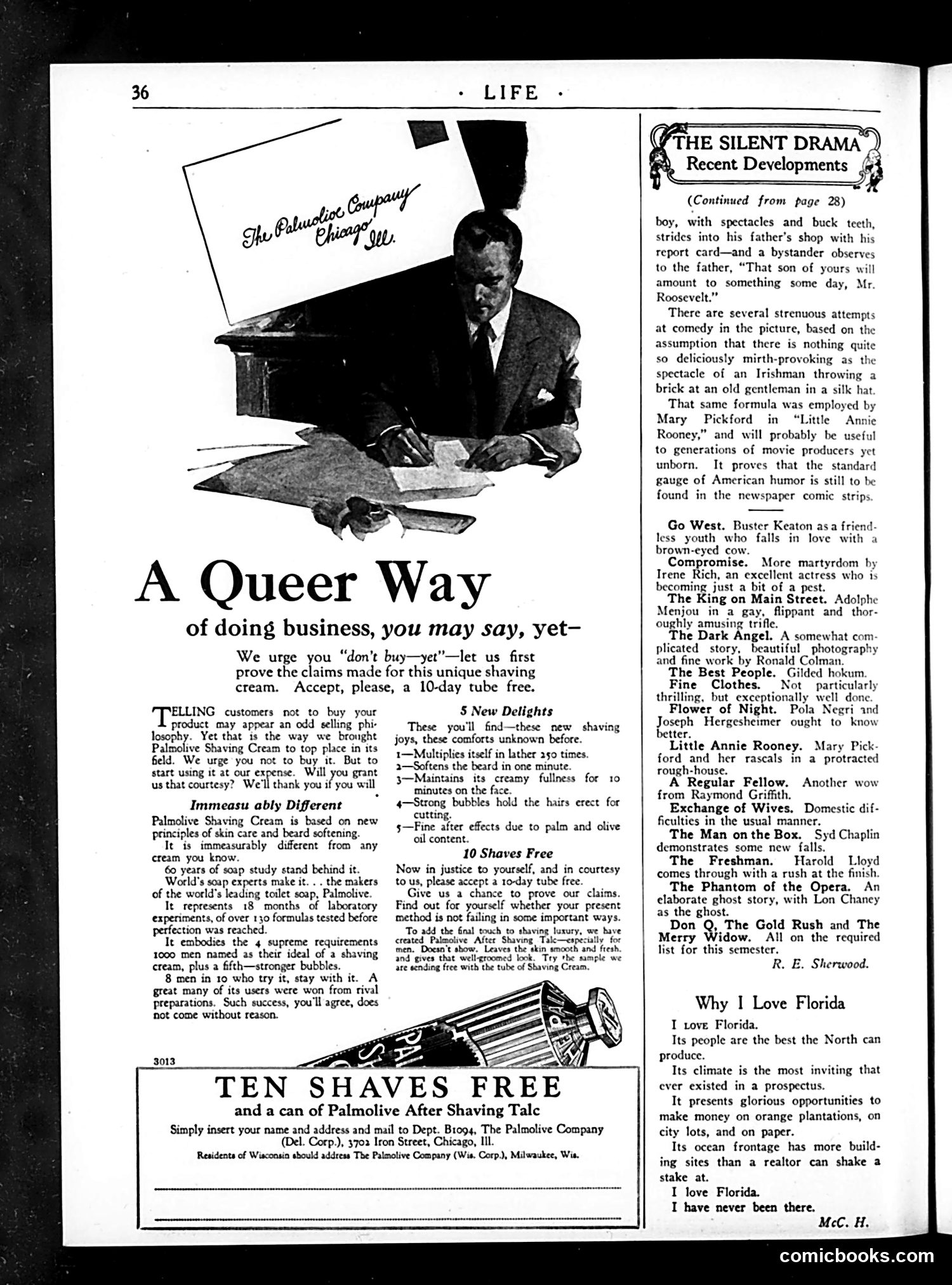 Life — November 26, 1925 — page 38 of 44
