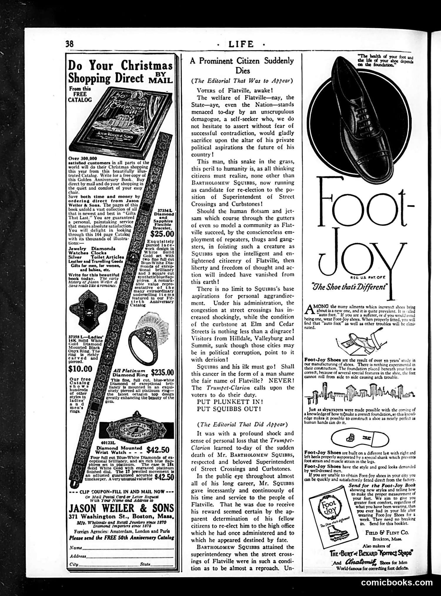 Life — November 26, 1925 — page 40 of 44