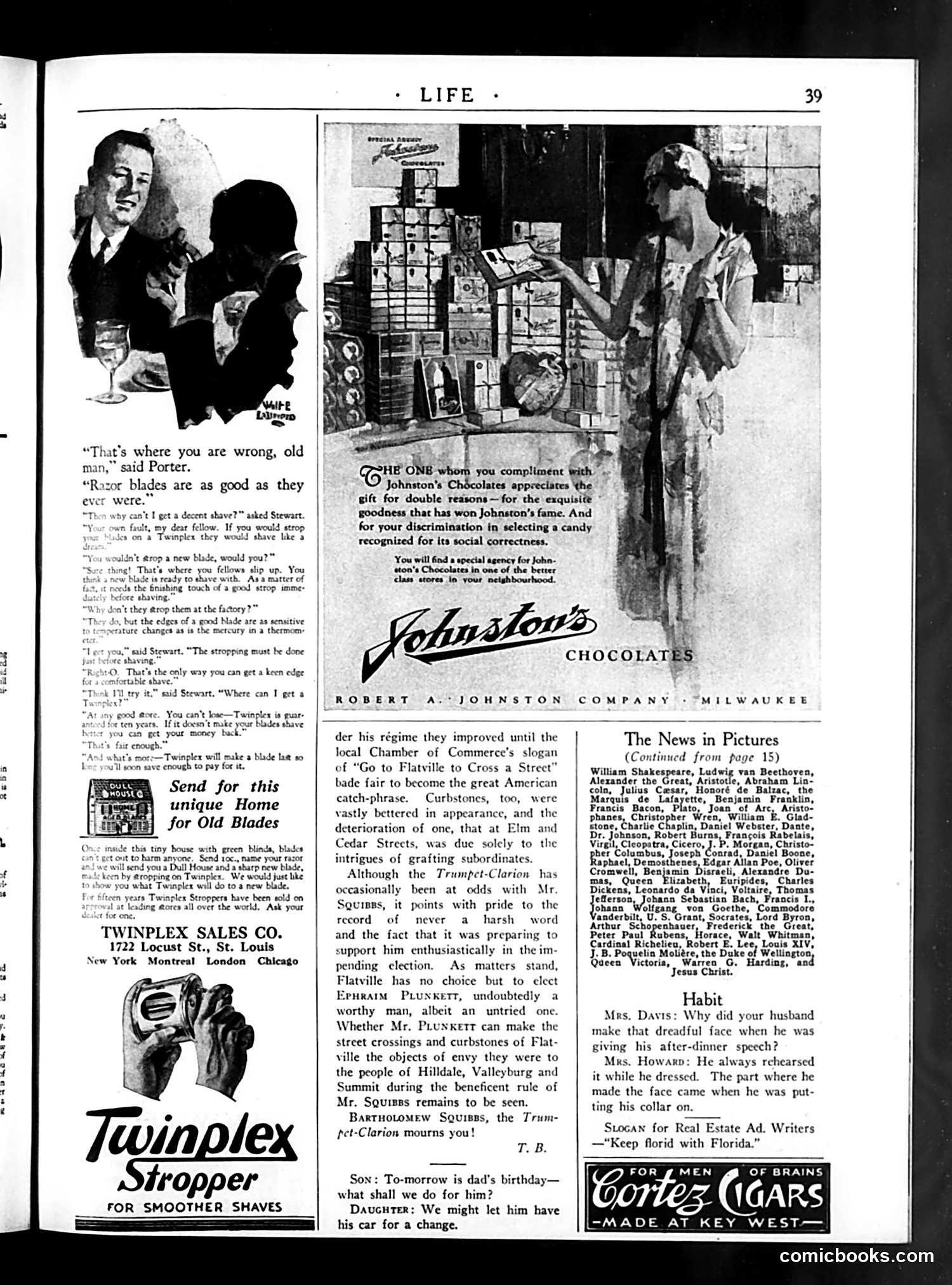 Life — November 26, 1925 — page 41 of 44