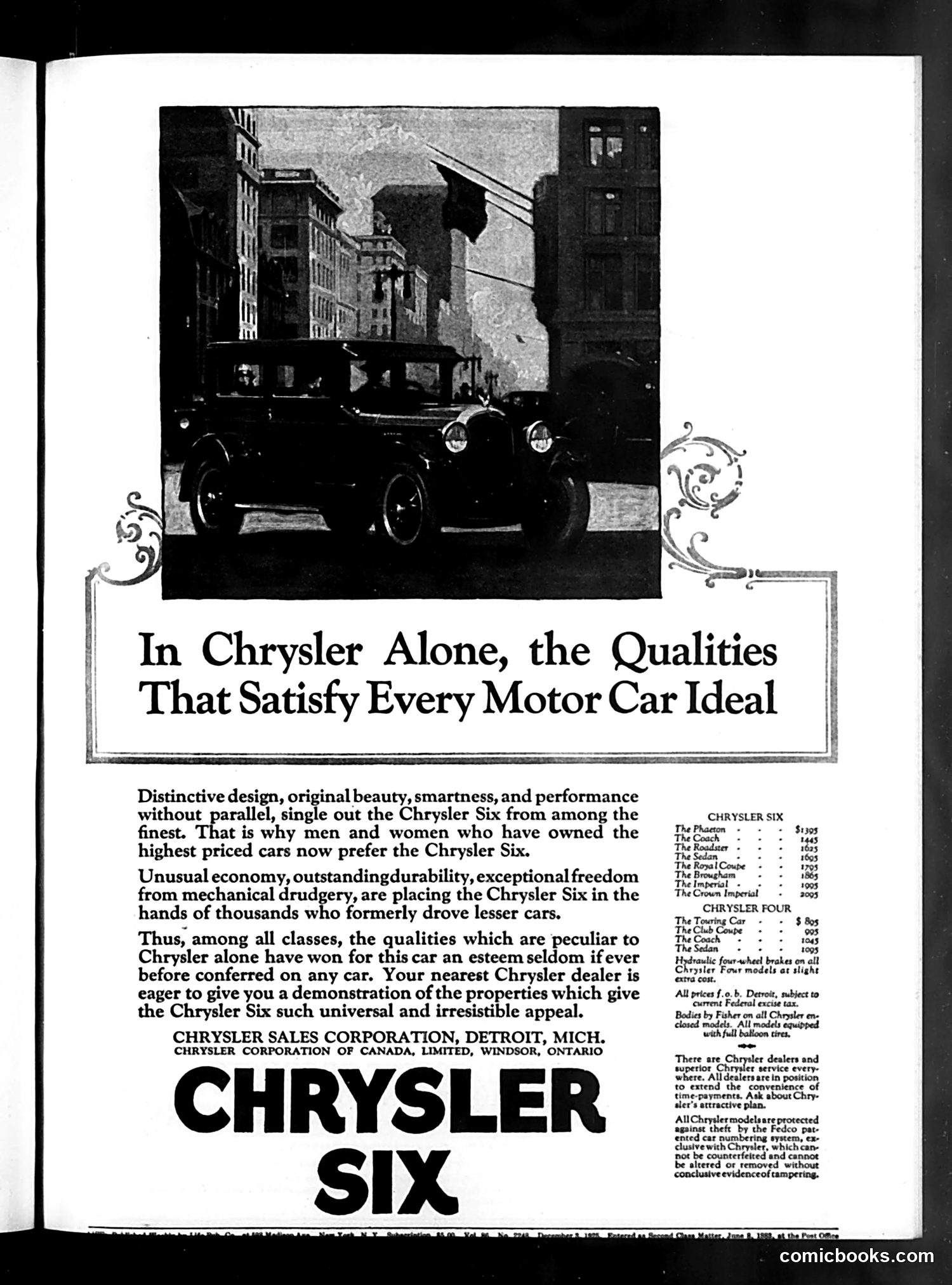 Life — December 3, 1925 — page 3 of 84