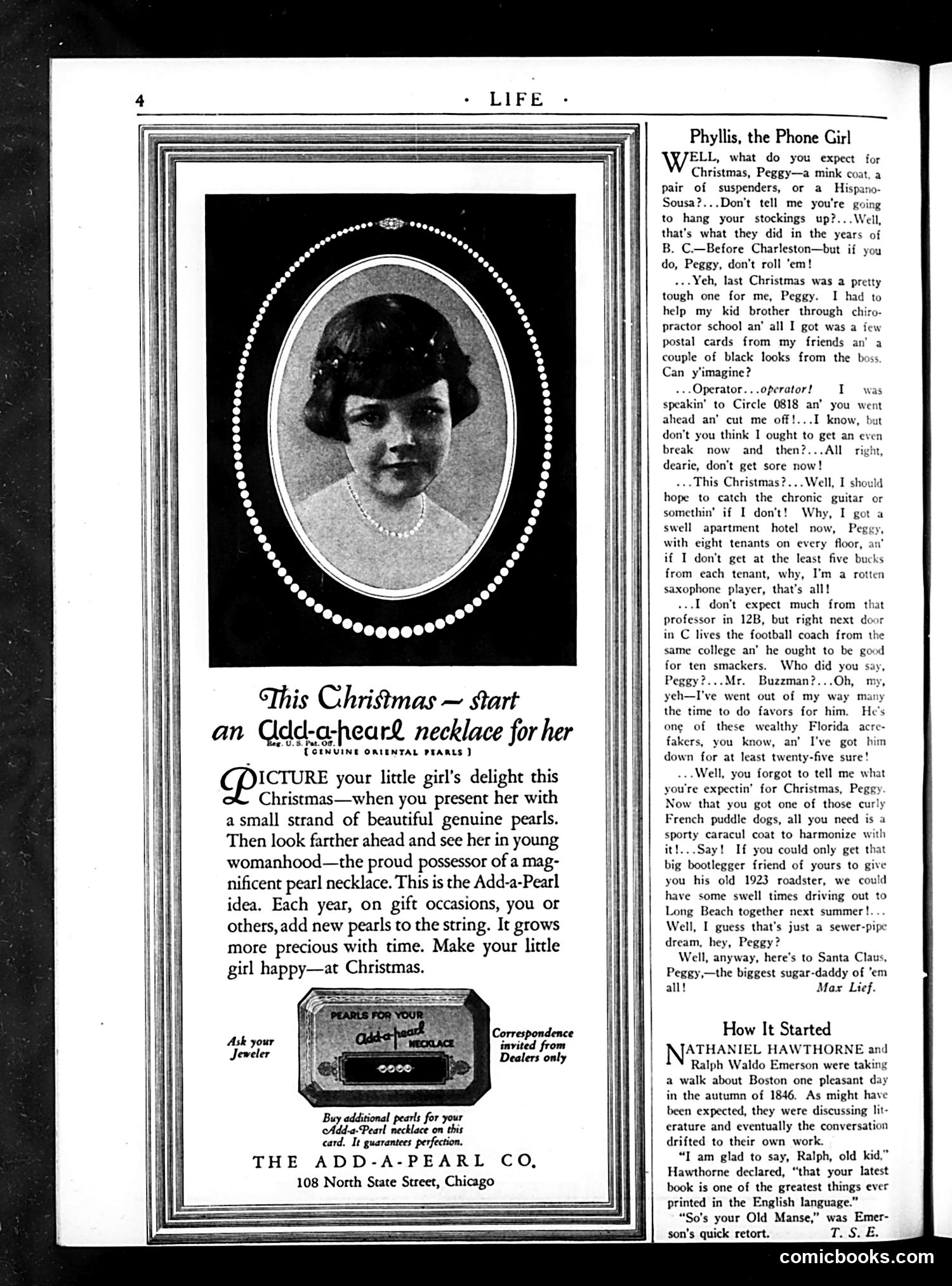 Life — December 3, 1925 — page 6 of 84