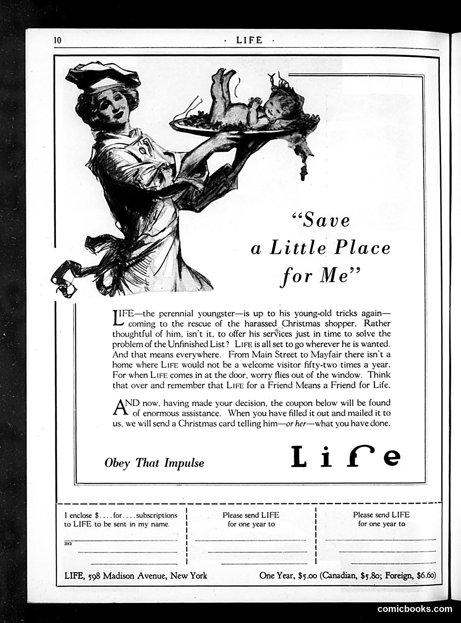 Life — December 3, 1925 — page 12 of 84