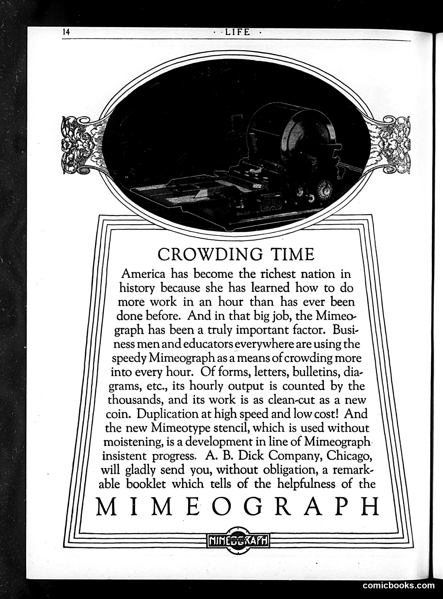 Life — December 3, 1925 — page 16 of 84