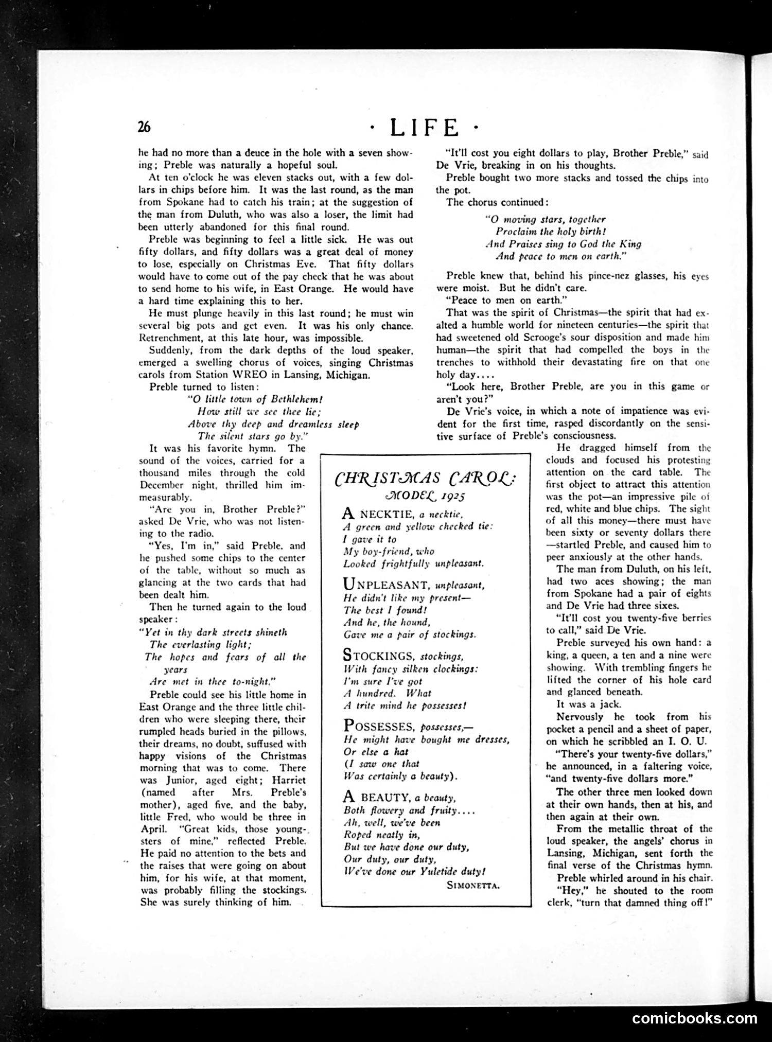 Life — December 3, 1925 — page 28 of 84