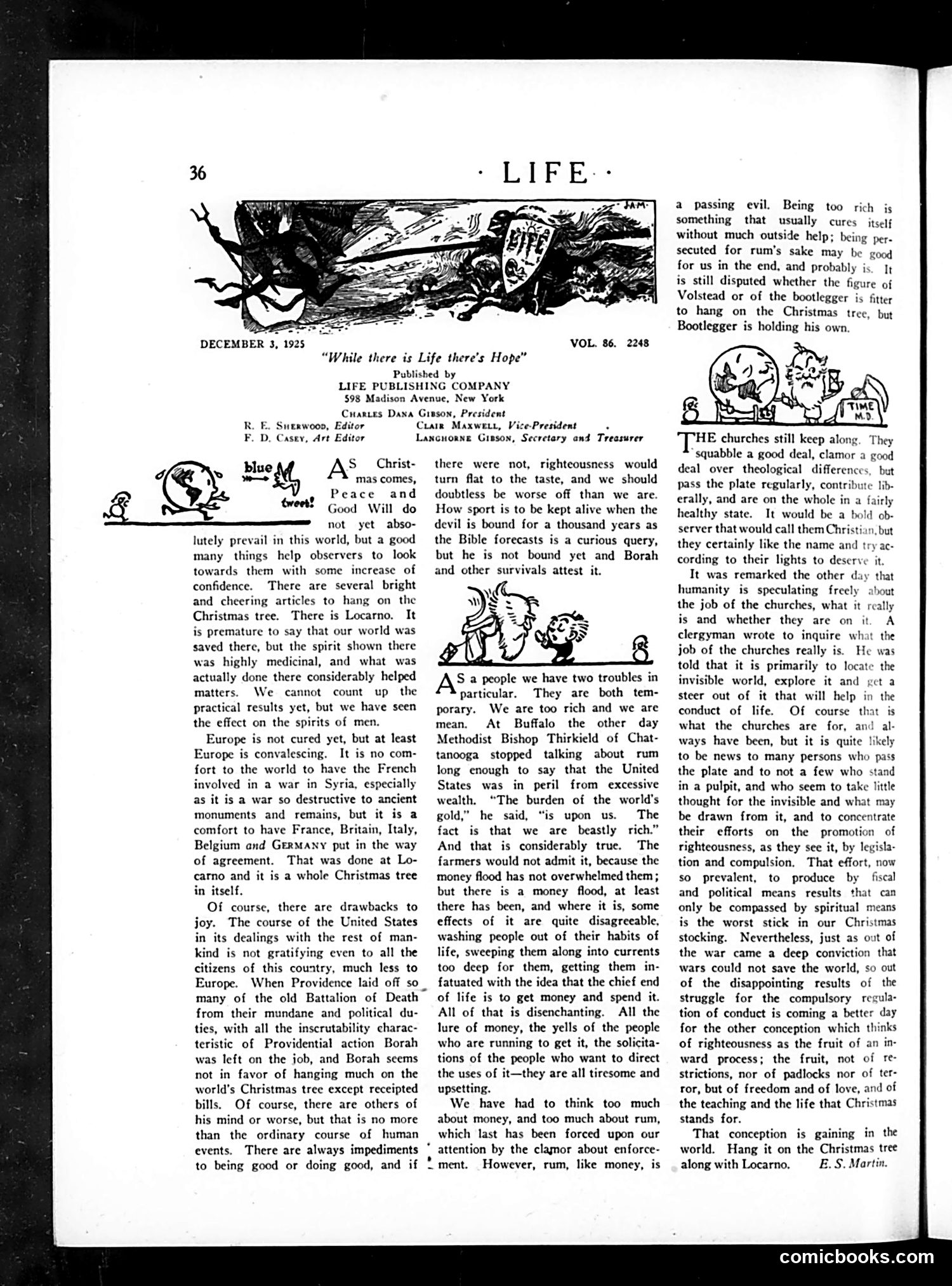 Life — December 3, 1925 — page 38 of 84
