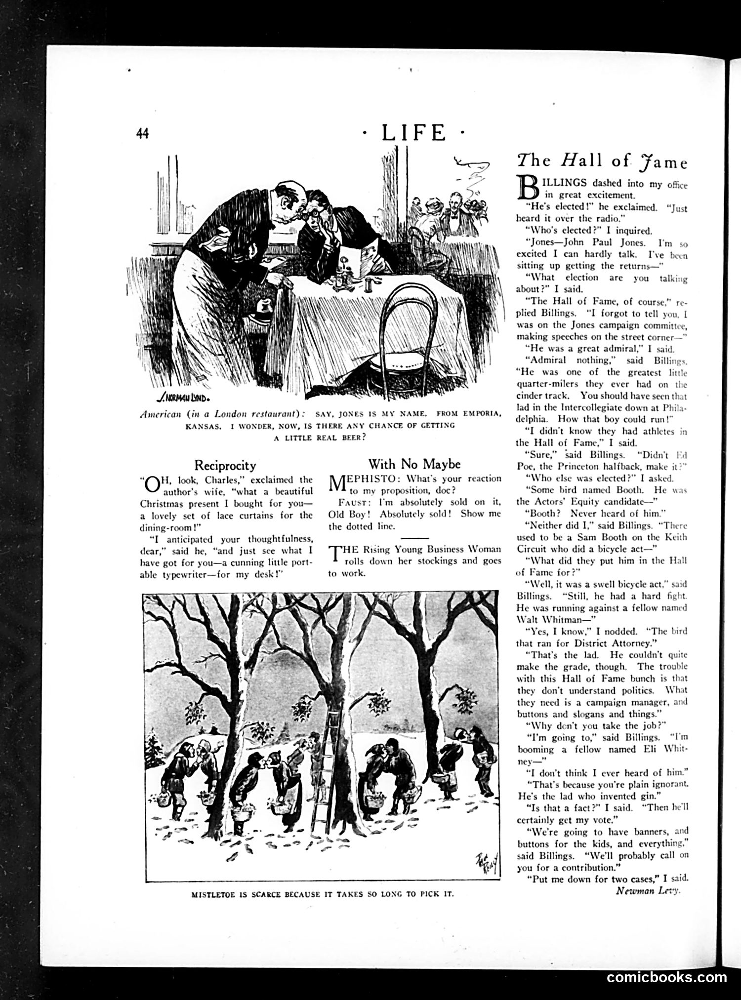 Life — December 3, 1925 — page 46 of 84