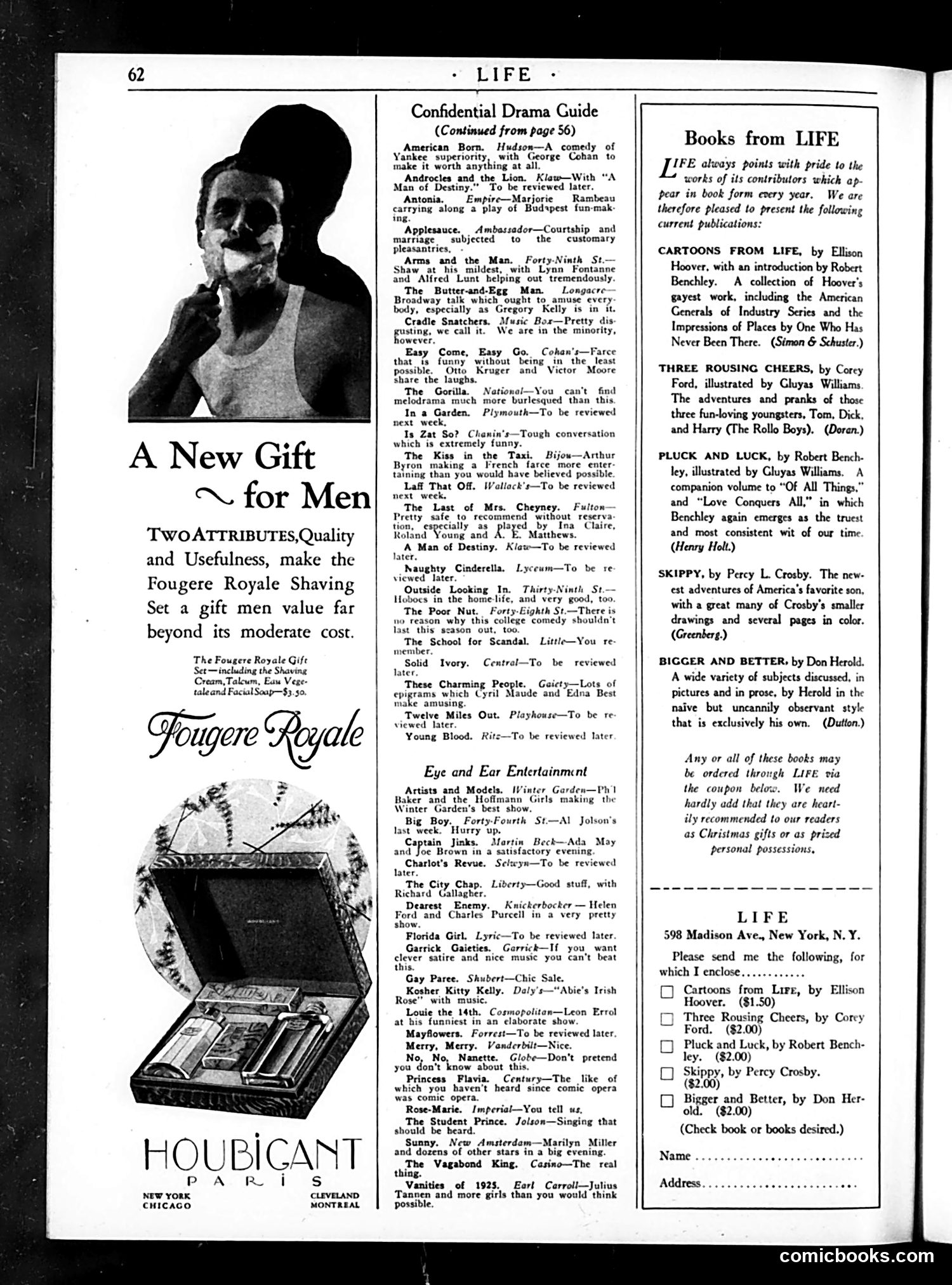 Life — December 3, 1925 — page 66 of 84