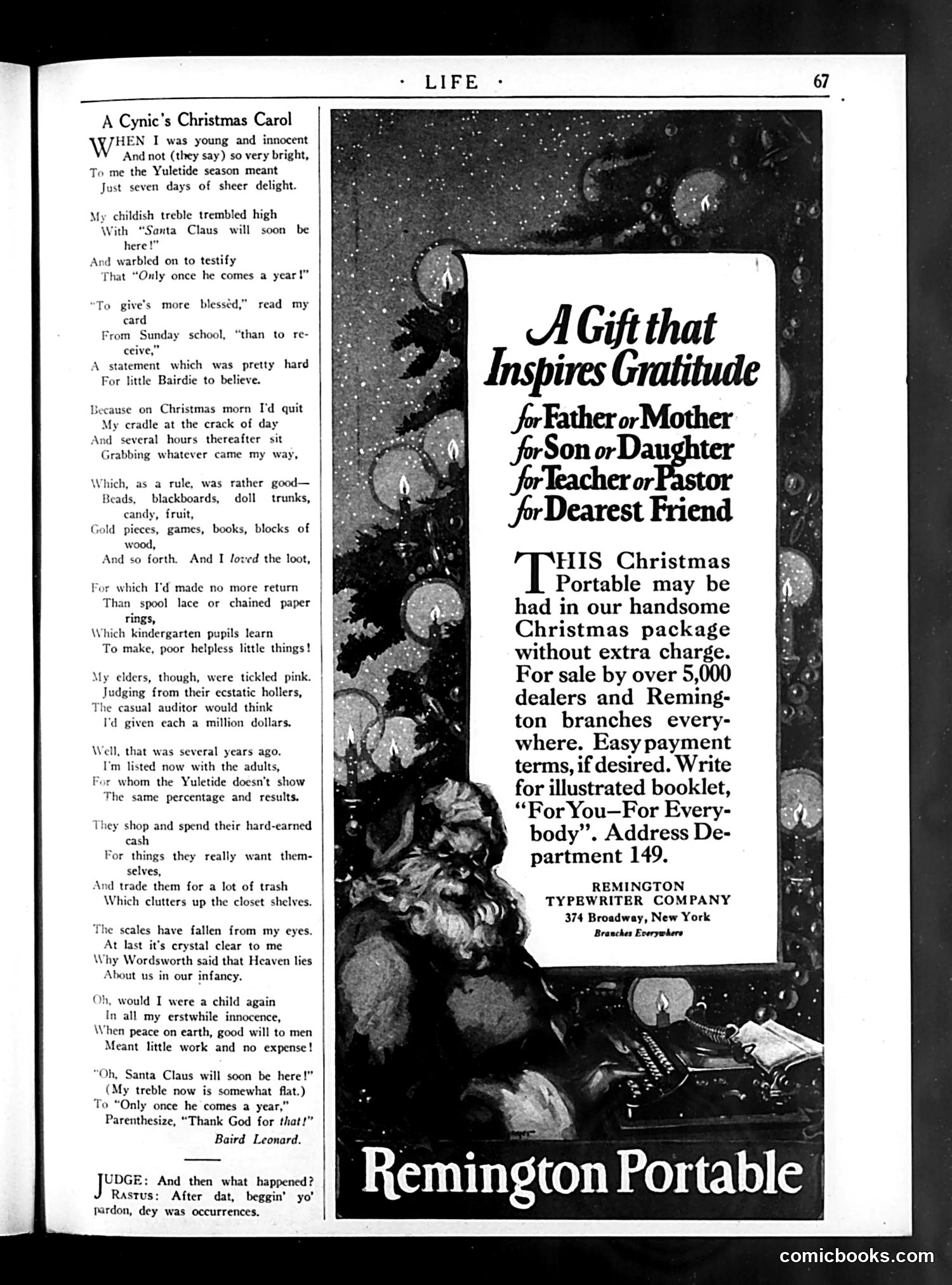 Life — December 3, 1925 — page 71 of 84