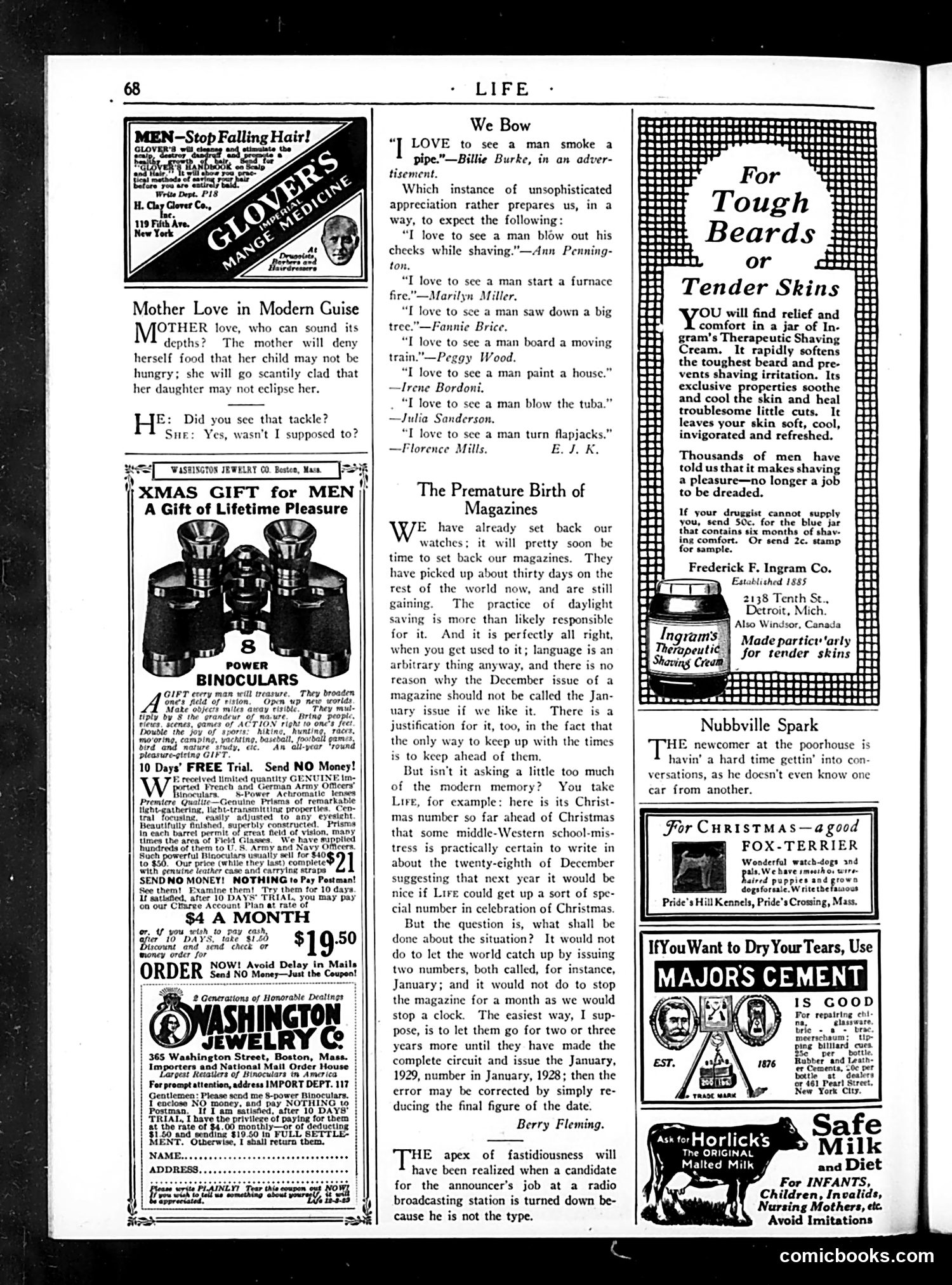 Life — December 3, 1925 — page 72 of 84