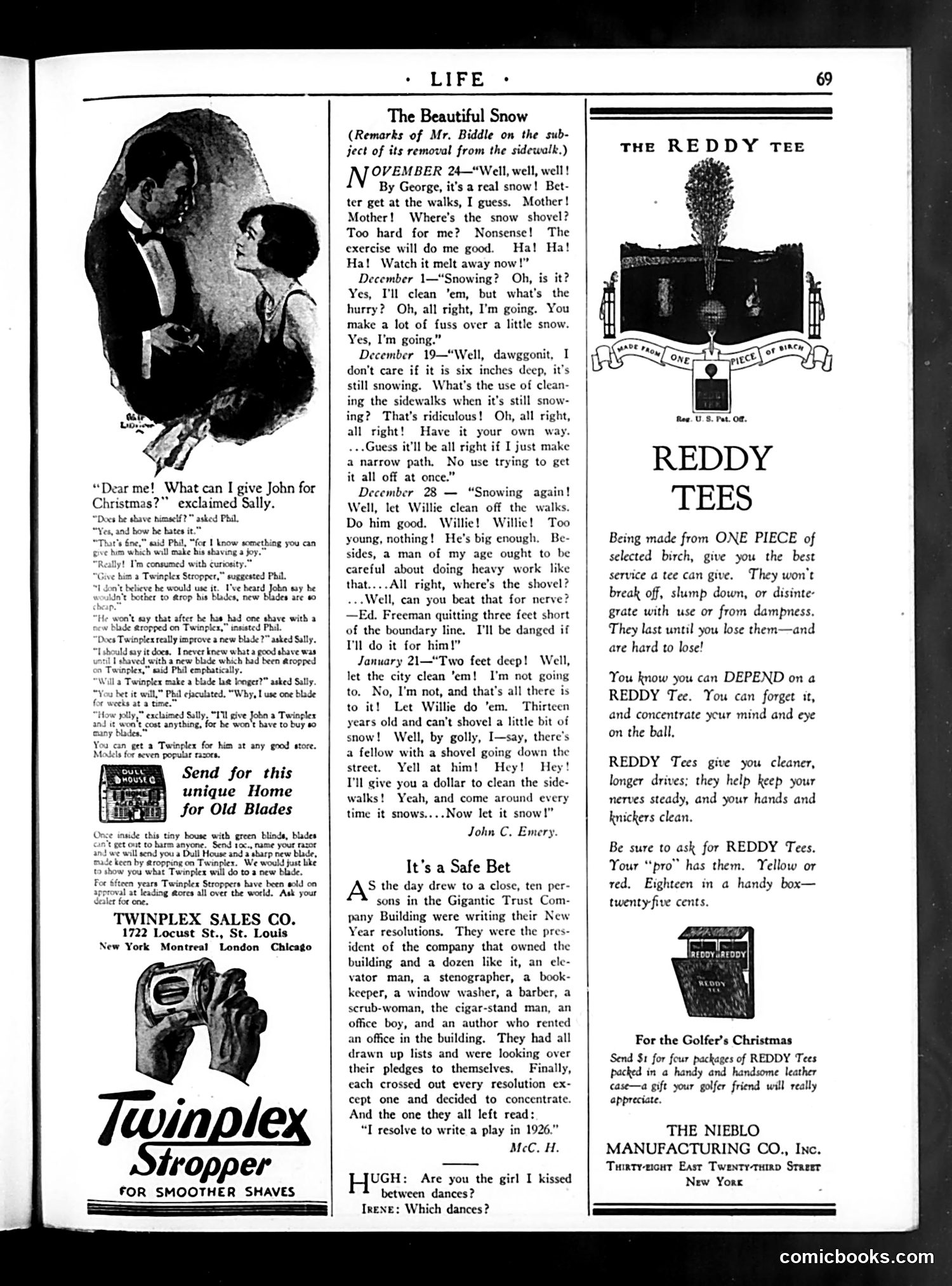Life — December 3, 1925 — page 73 of 84