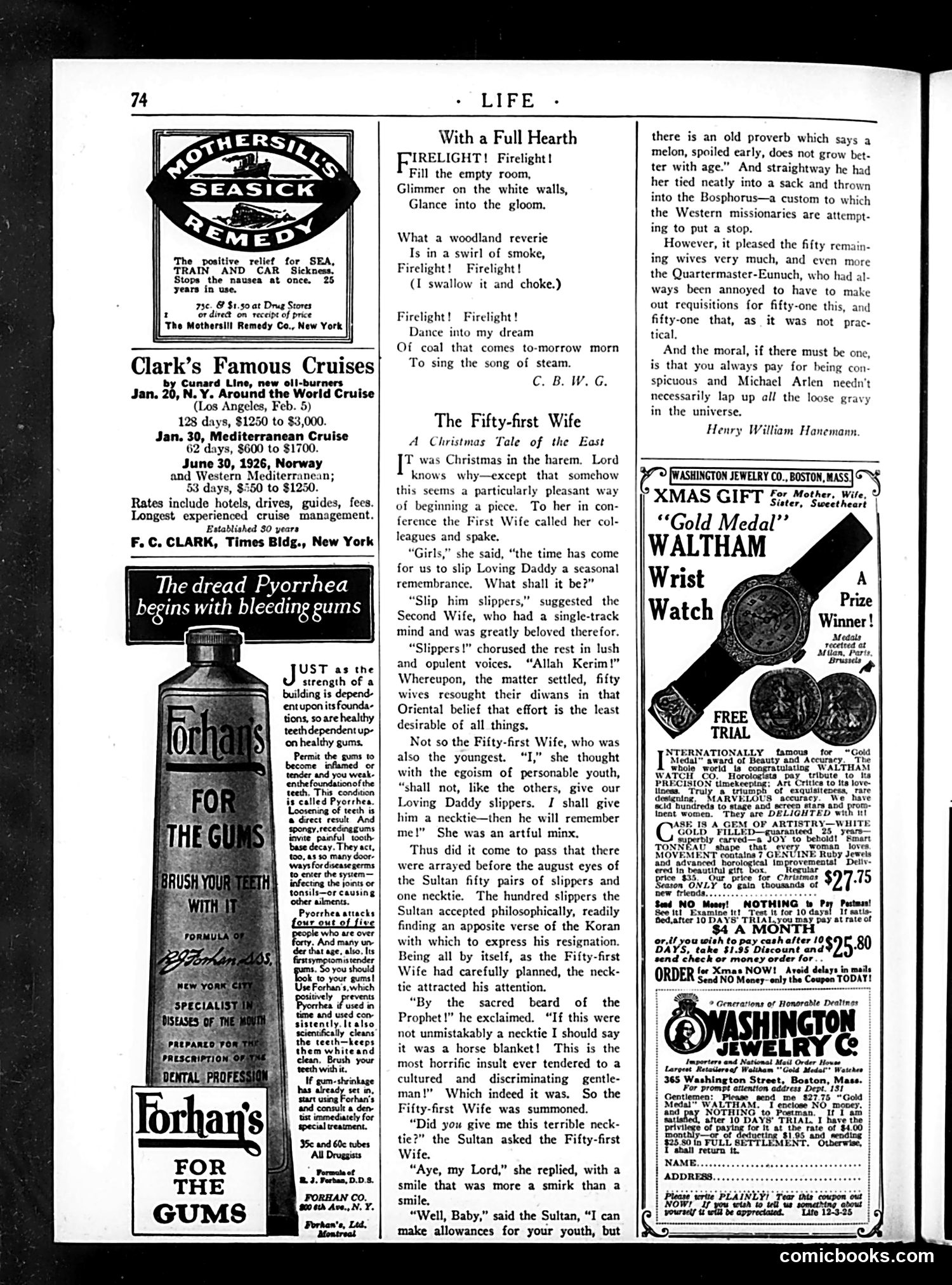 Life — December 3, 1925 — page 80 of 84