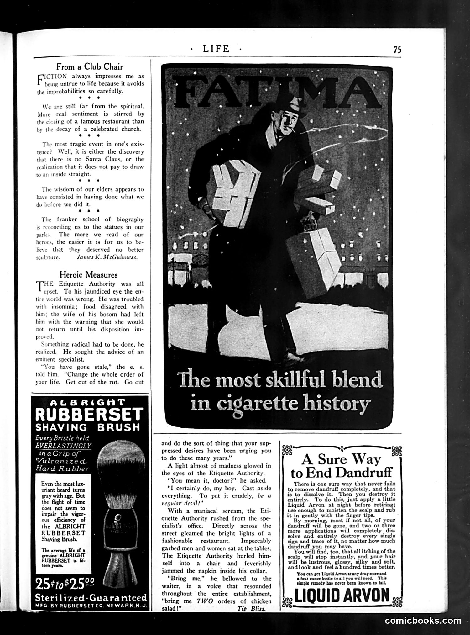 Life — December 3, 1925 — page 81 of 84