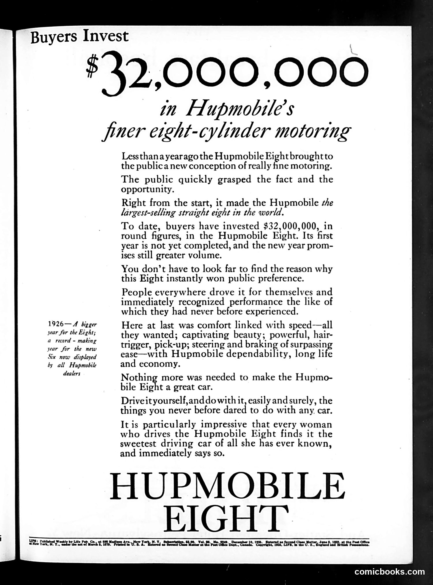 Life — December 10, 1925 — page 3 of 36