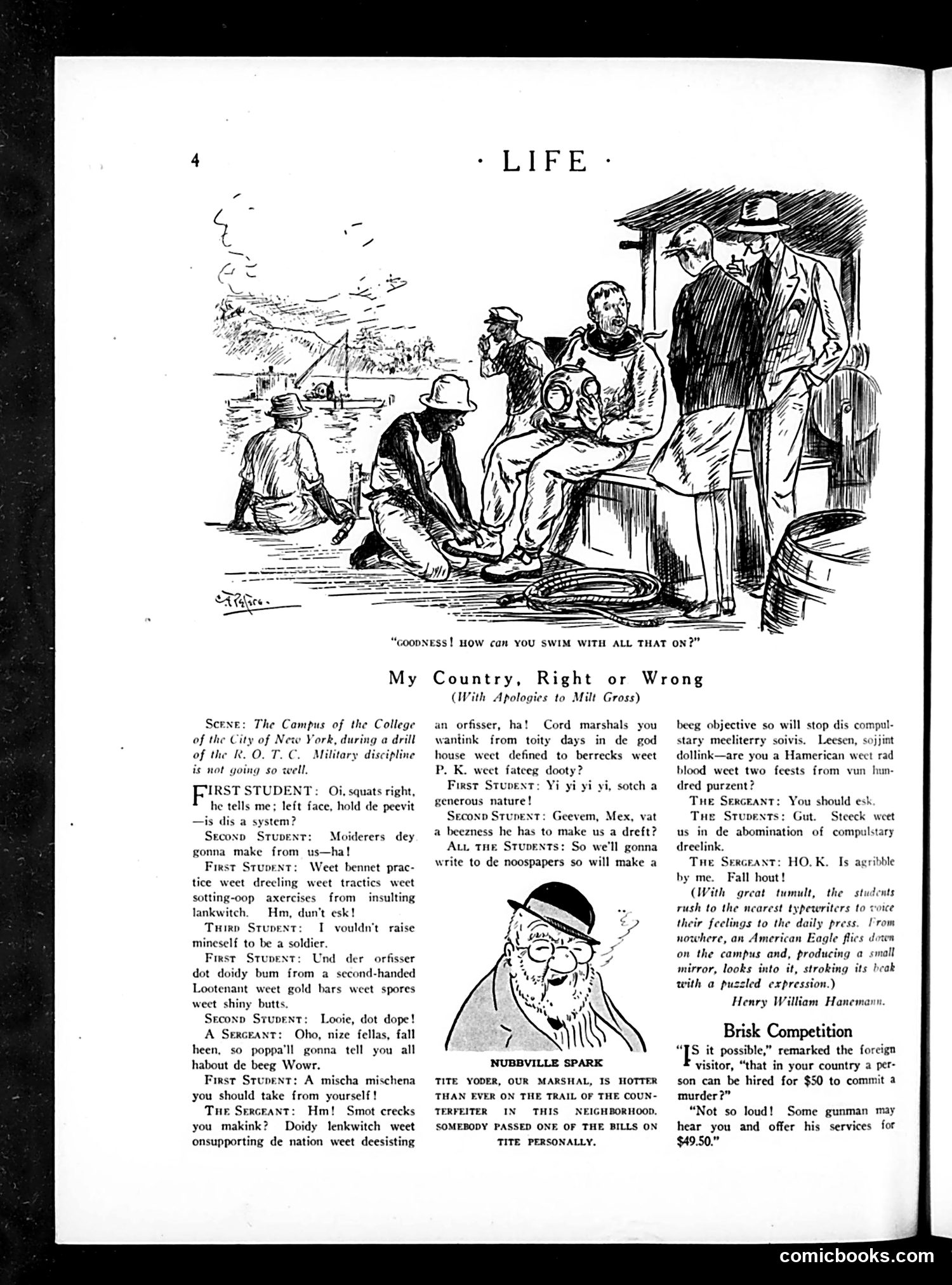 Life — December 10, 1925 — page 6 of 36