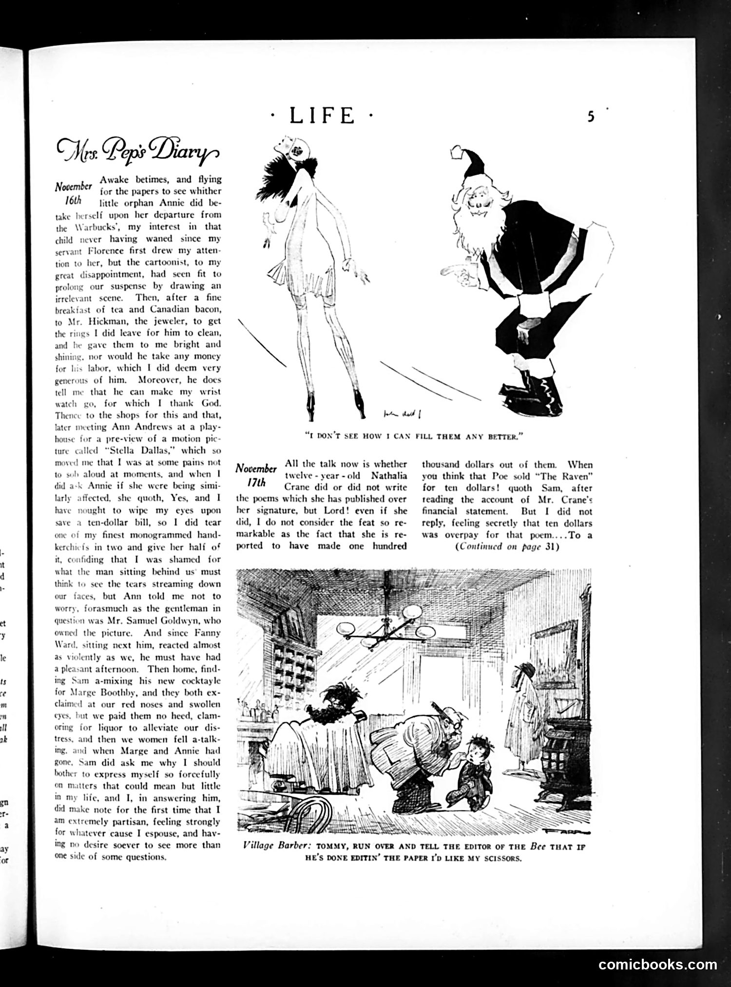 Life — December 10, 1925 — page 7 of 36