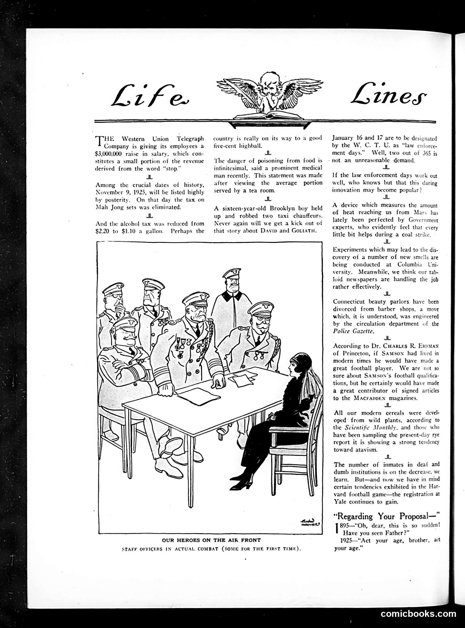 Life — December 10, 1925 — page 8 of 36