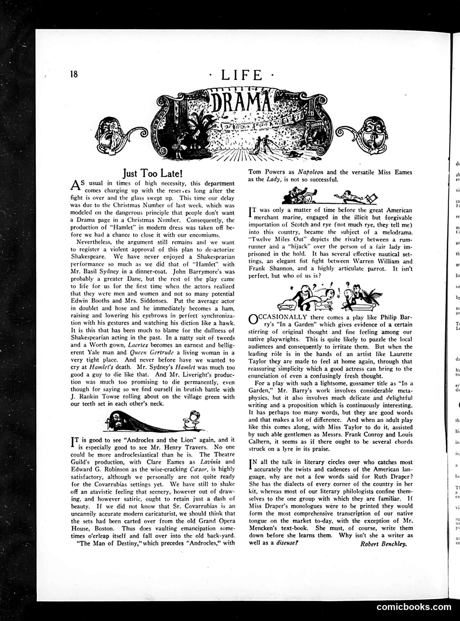 Life — December 10, 1925 — page 20 of 36
