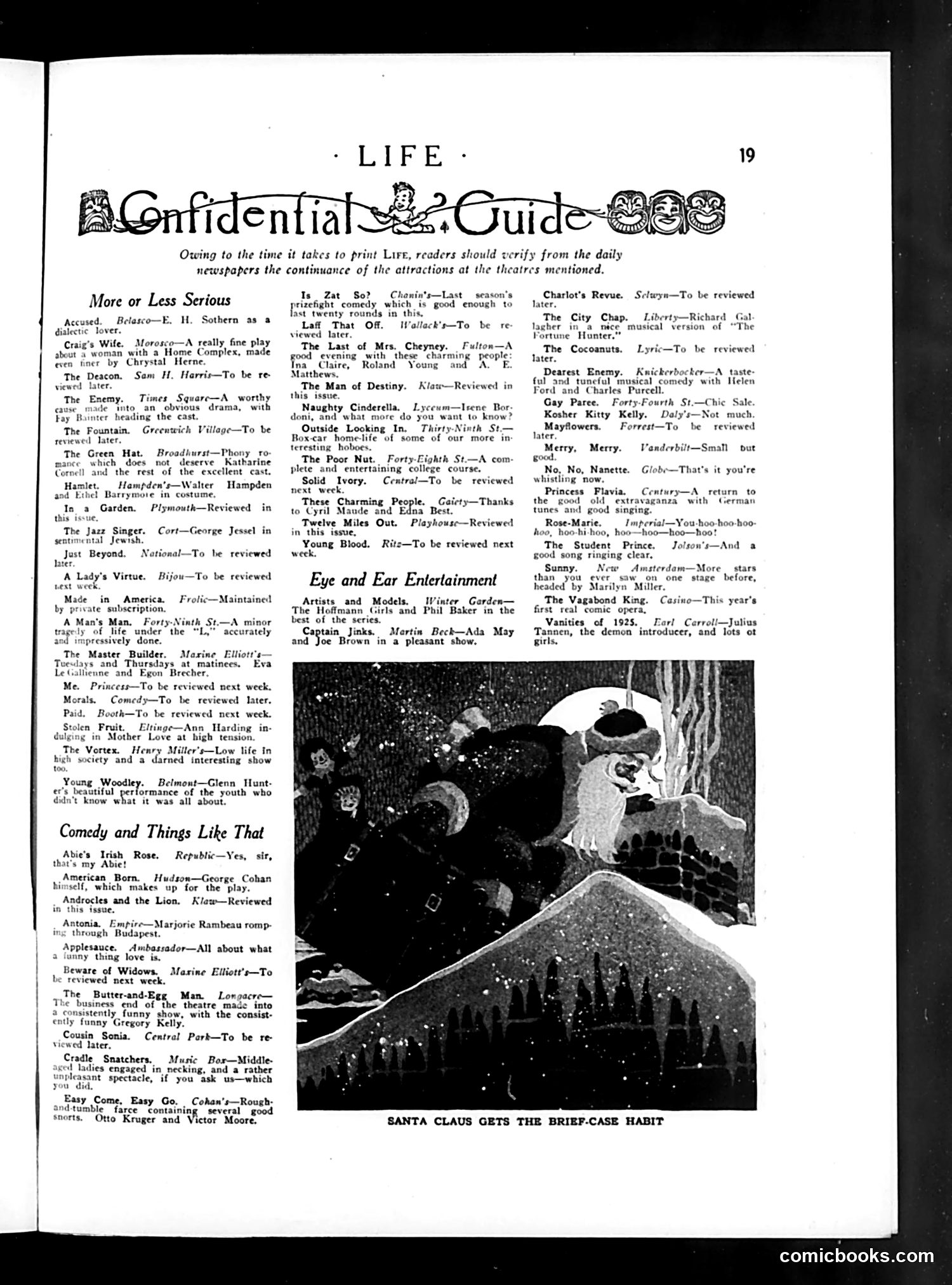 Life — December 10, 1925 — page 21 of 36