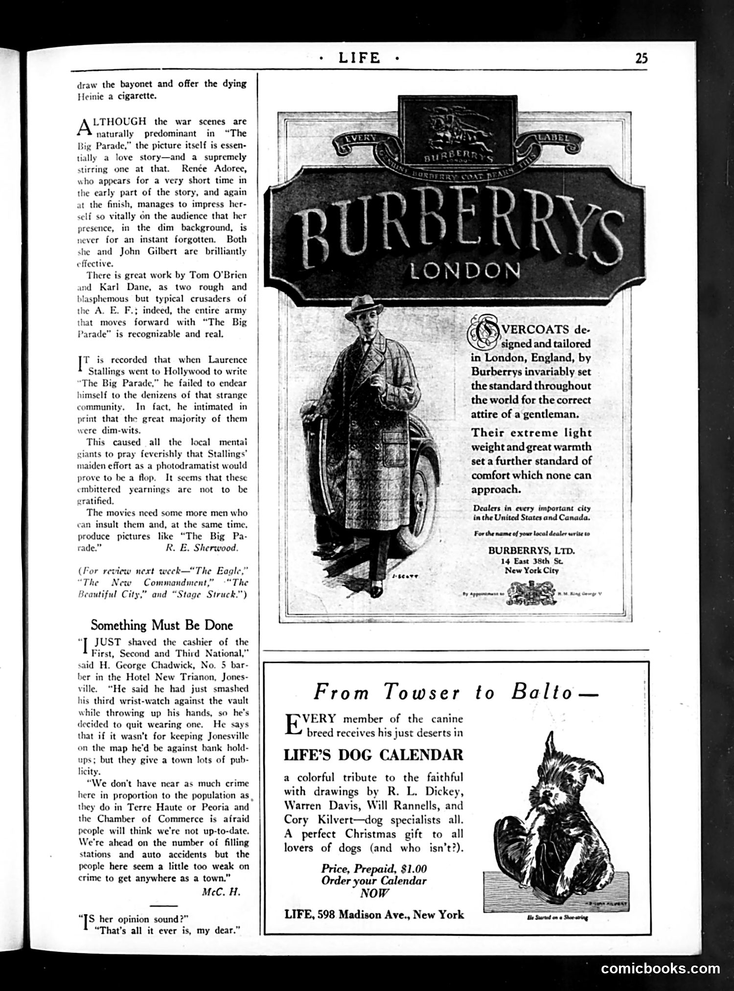 Life — December 10, 1925 — page 27 of 36