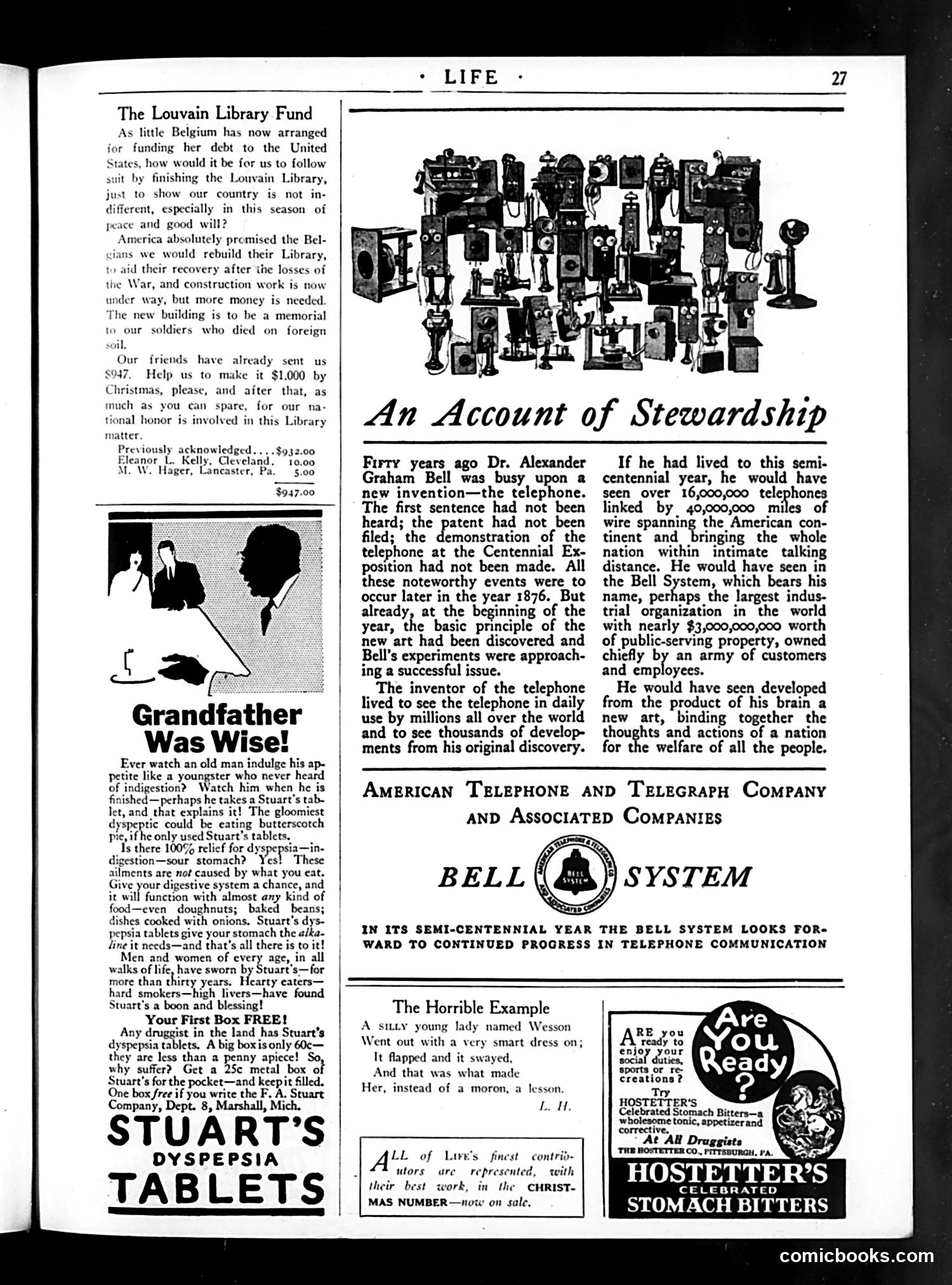 Life — December 10, 1925 — page 29 of 36