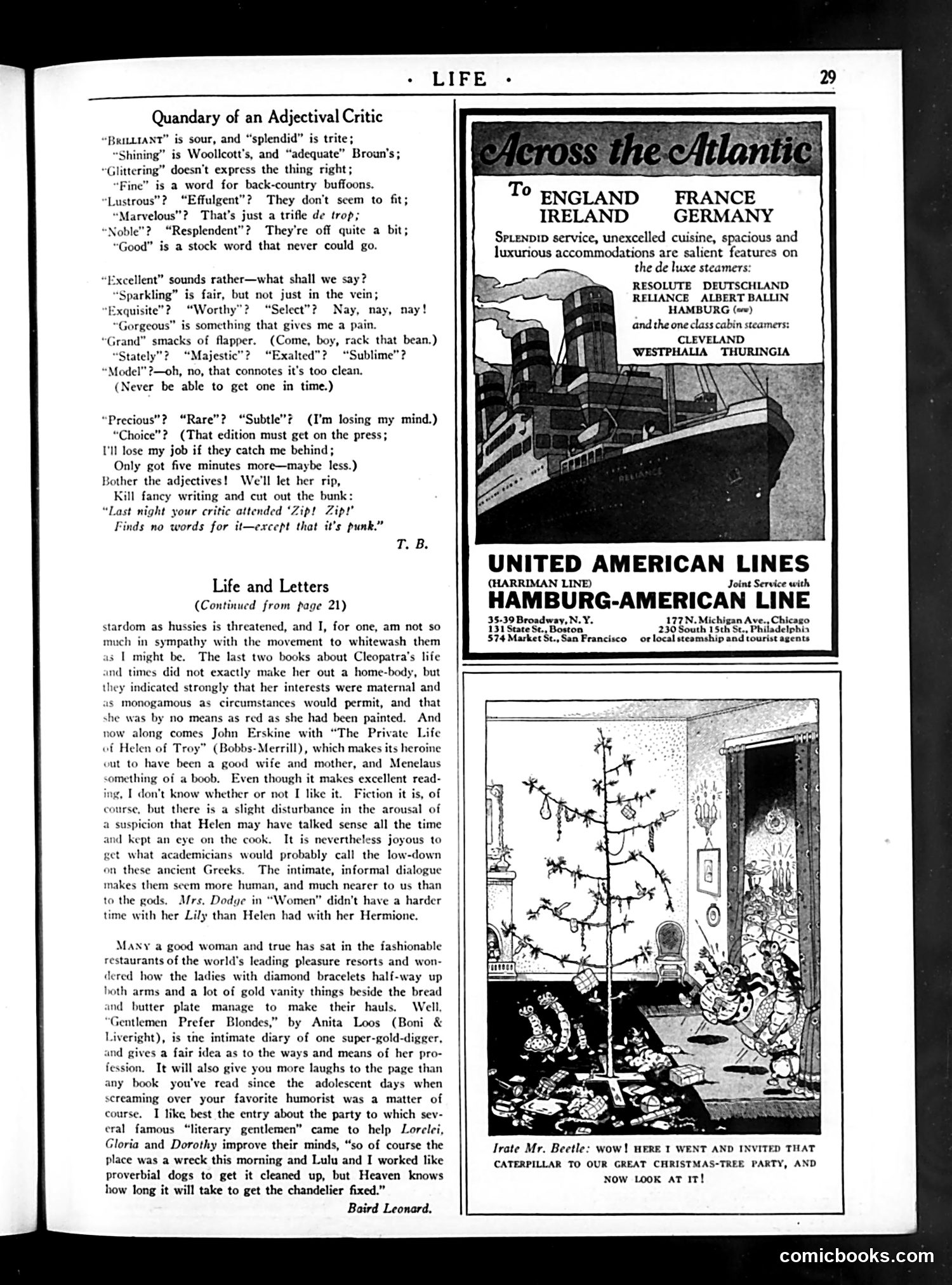 Life — December 10, 1925 — page 31 of 36