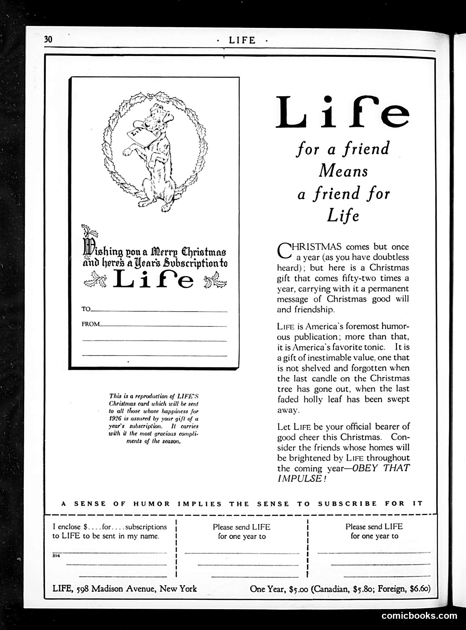 Life — December 10, 1925 — page 32 of 36