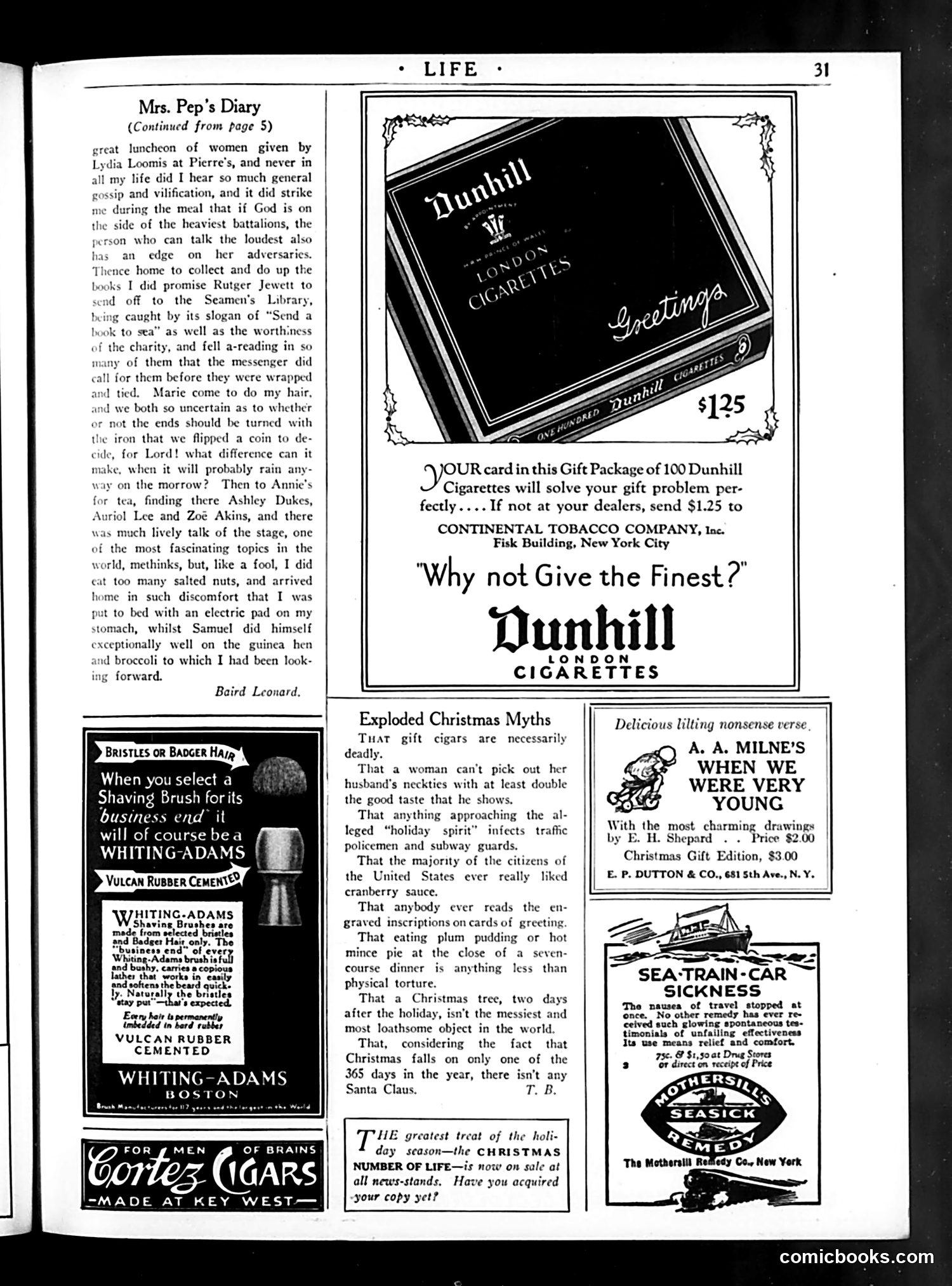 Life — December 10, 1925 — page 33 of 36