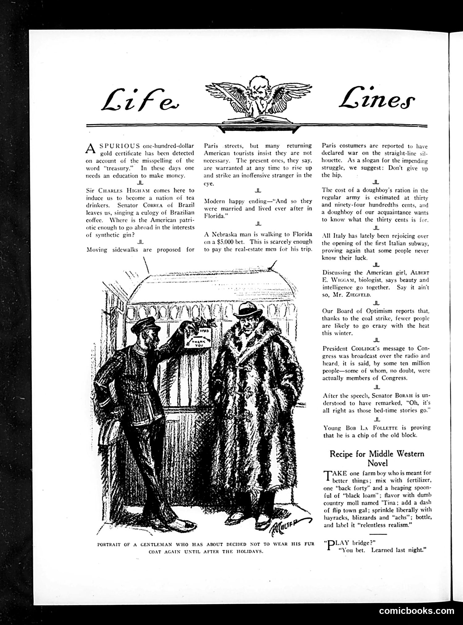 Life — December 17, 1925 — page 10 of 40