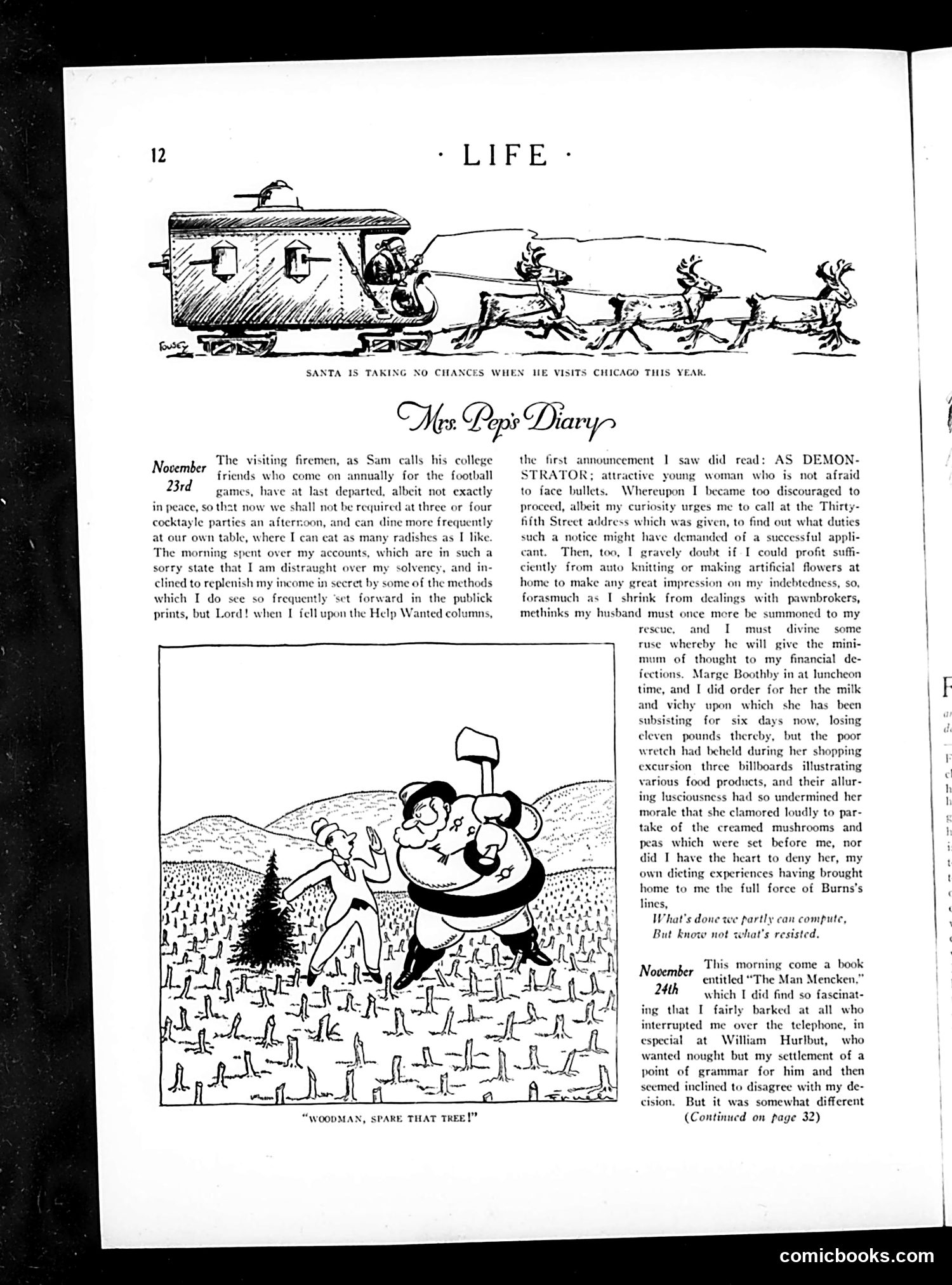 Life — December 17, 1925 — page 14 of 40