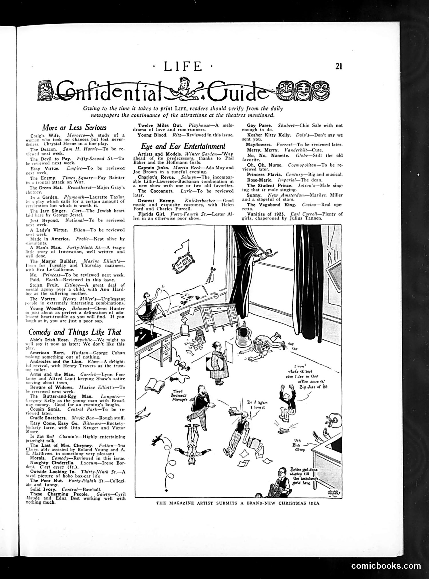 Life — December 17, 1925 — page 23 of 40