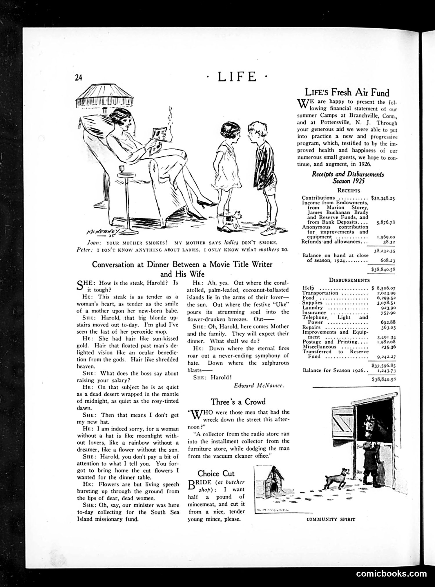 Life — December 17, 1925 — page 26 of 40